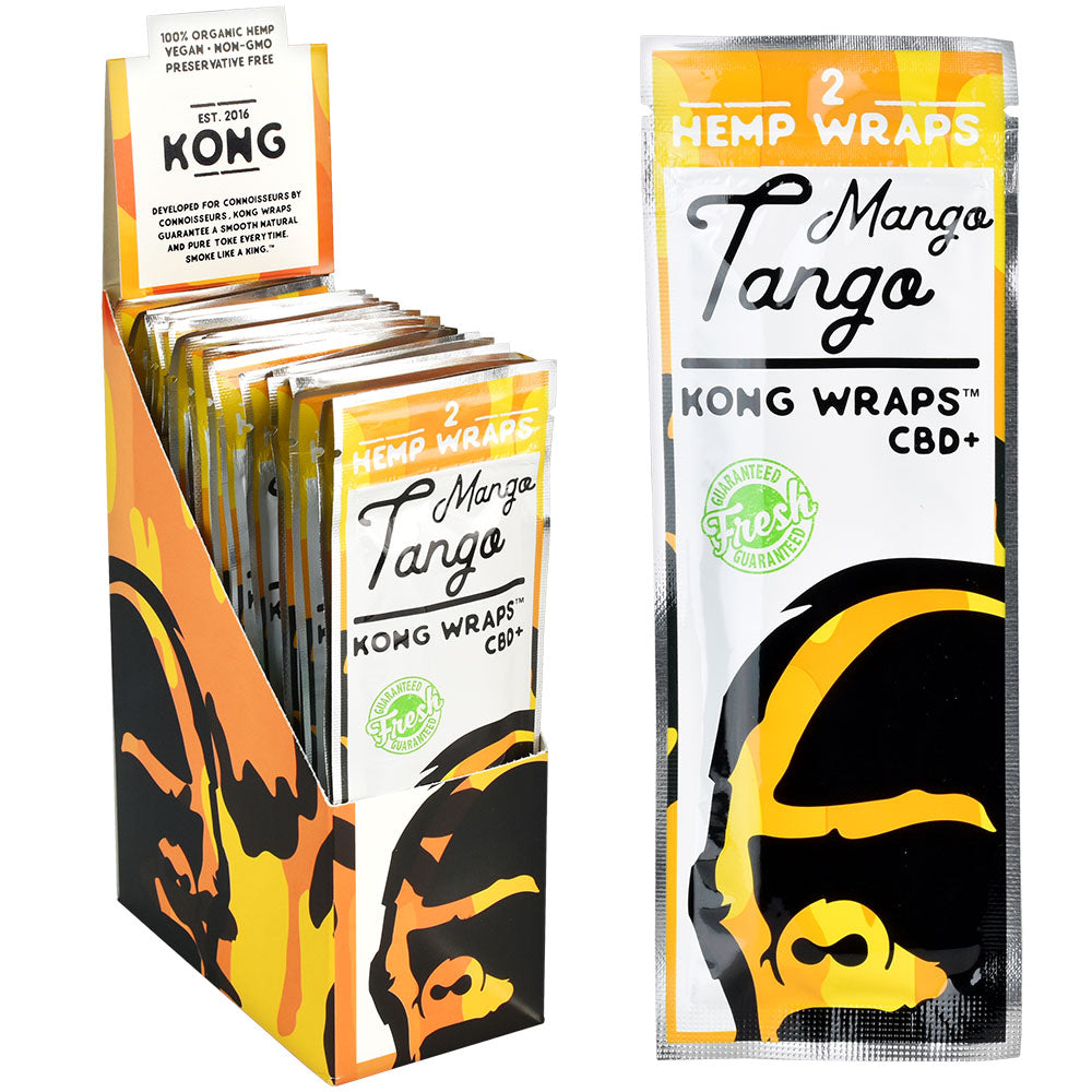 Kong Organic Hemp Wraps - 2pk 25pcs