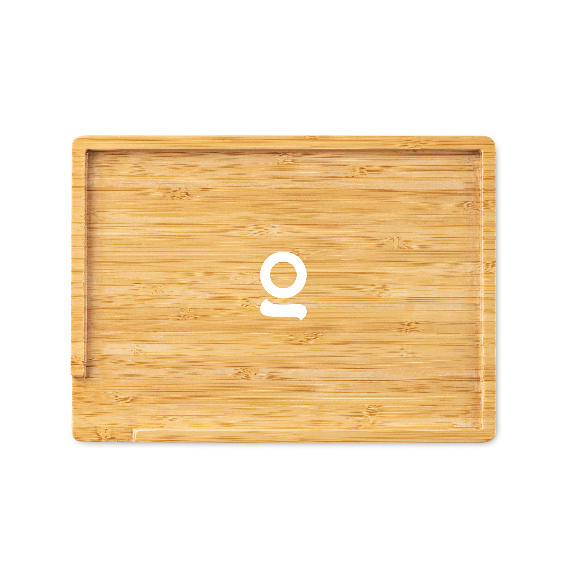 Ongrok Sustainable Small Bamboo Wood Tray