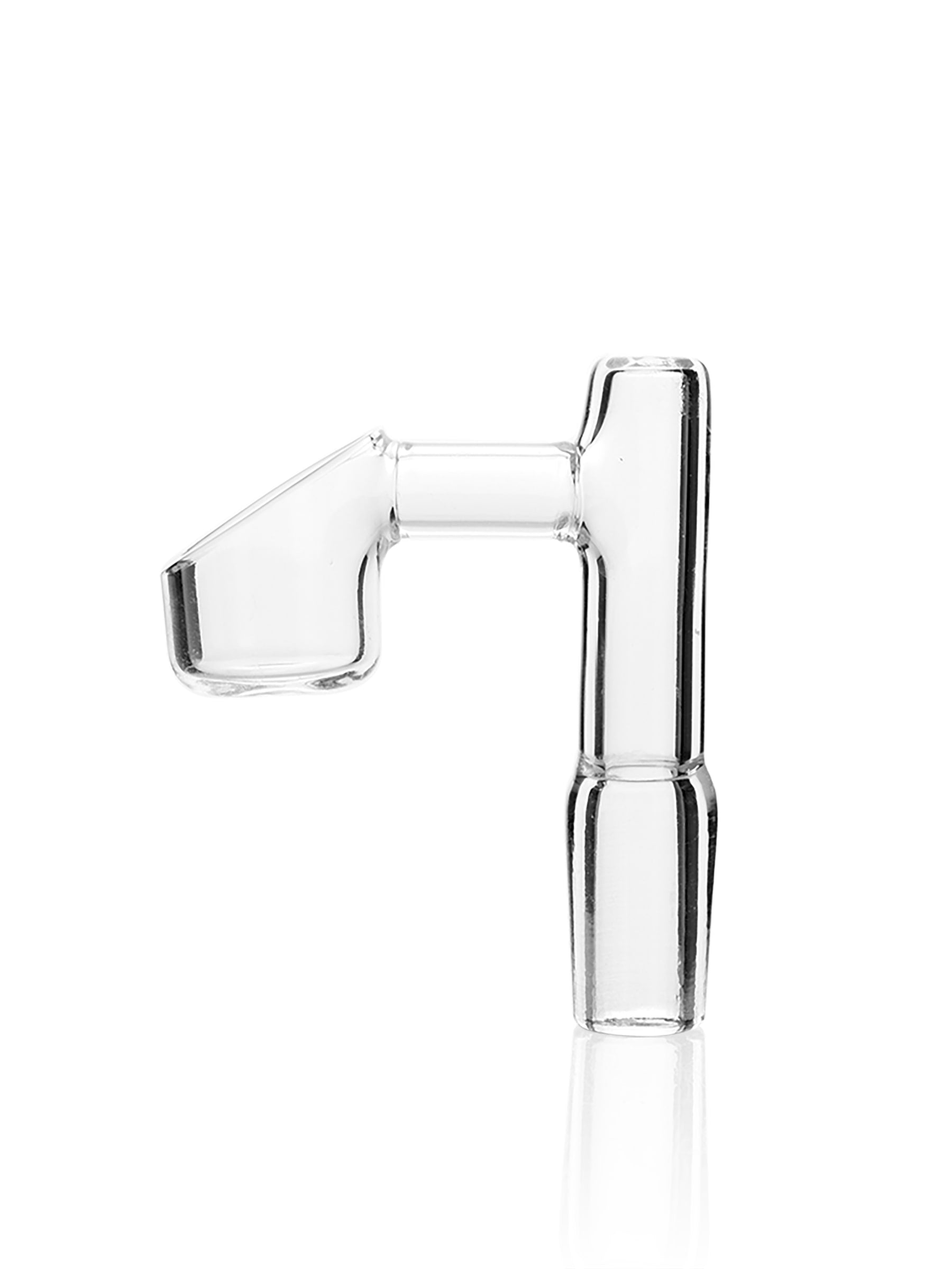 14mm Male GRAV® Quartz Angled Banger- 90°