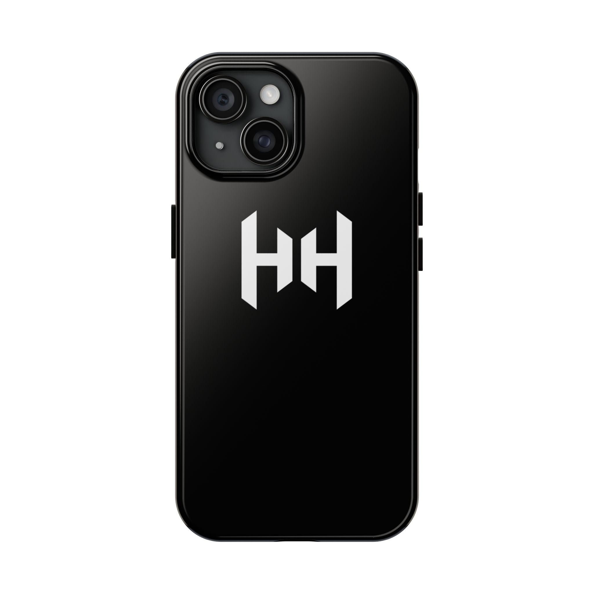 Haze Haven Tough Phone Case with Bold Logo | Durable Protection for Everyday Use