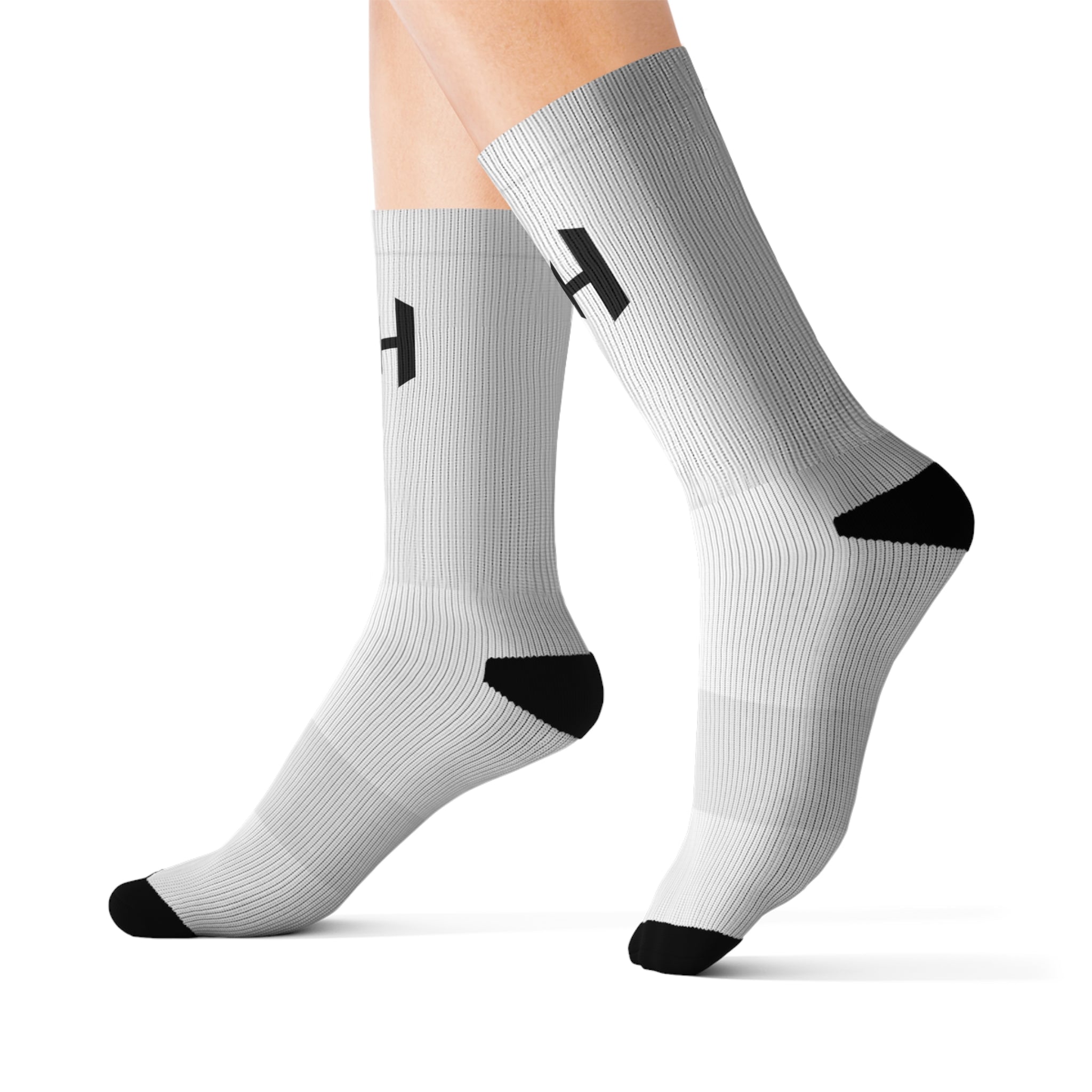 Haze Haven Sublimation Socks