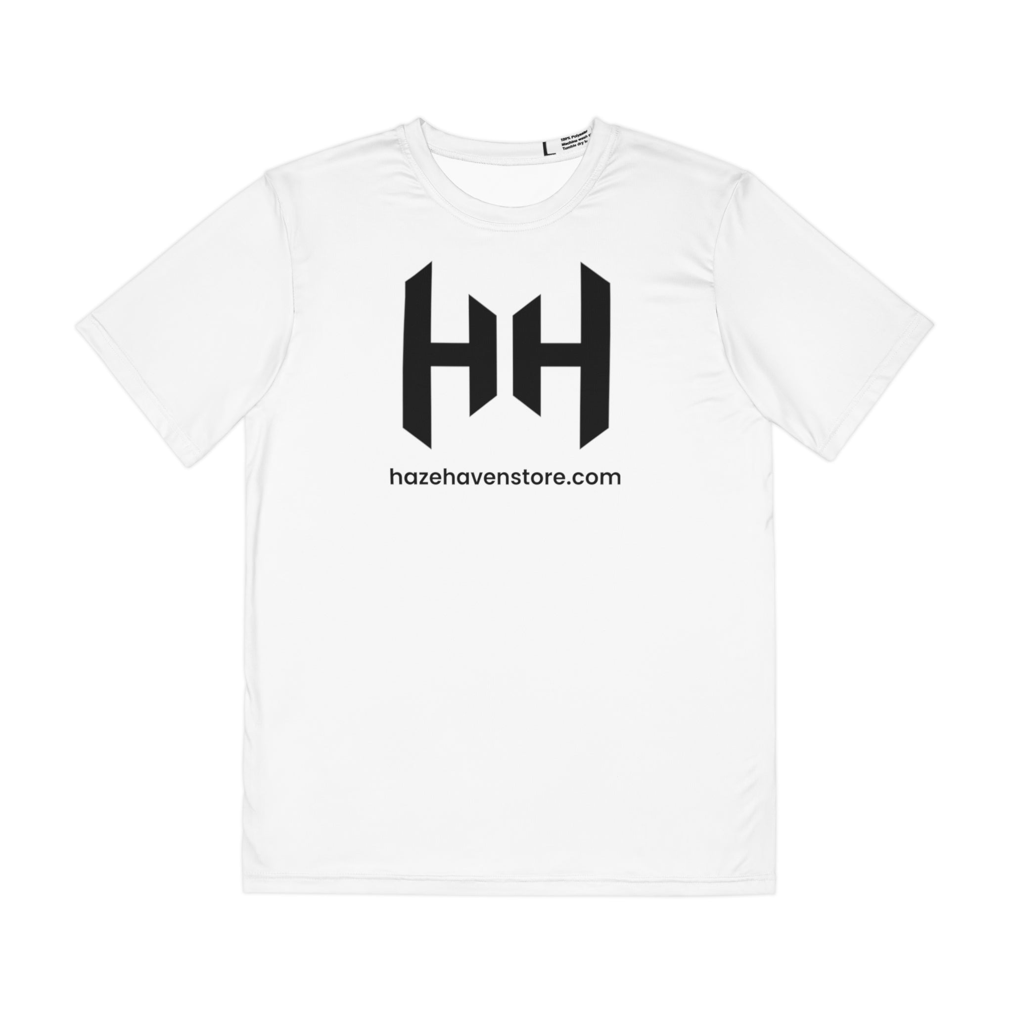 Haze Haven URL Men's Polyester Tee (AOP)