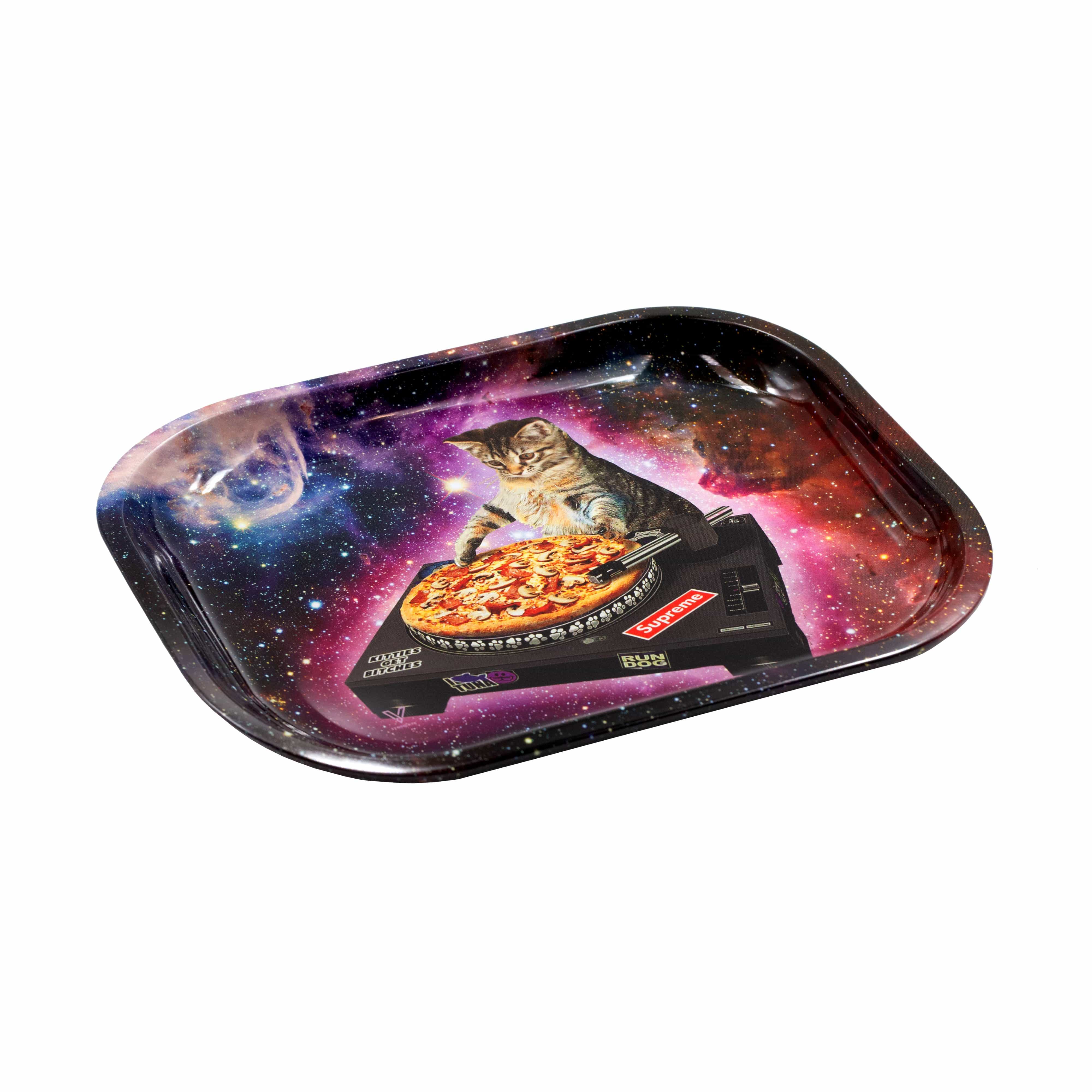 Pussy Vinyl Metal Rollin' Tray