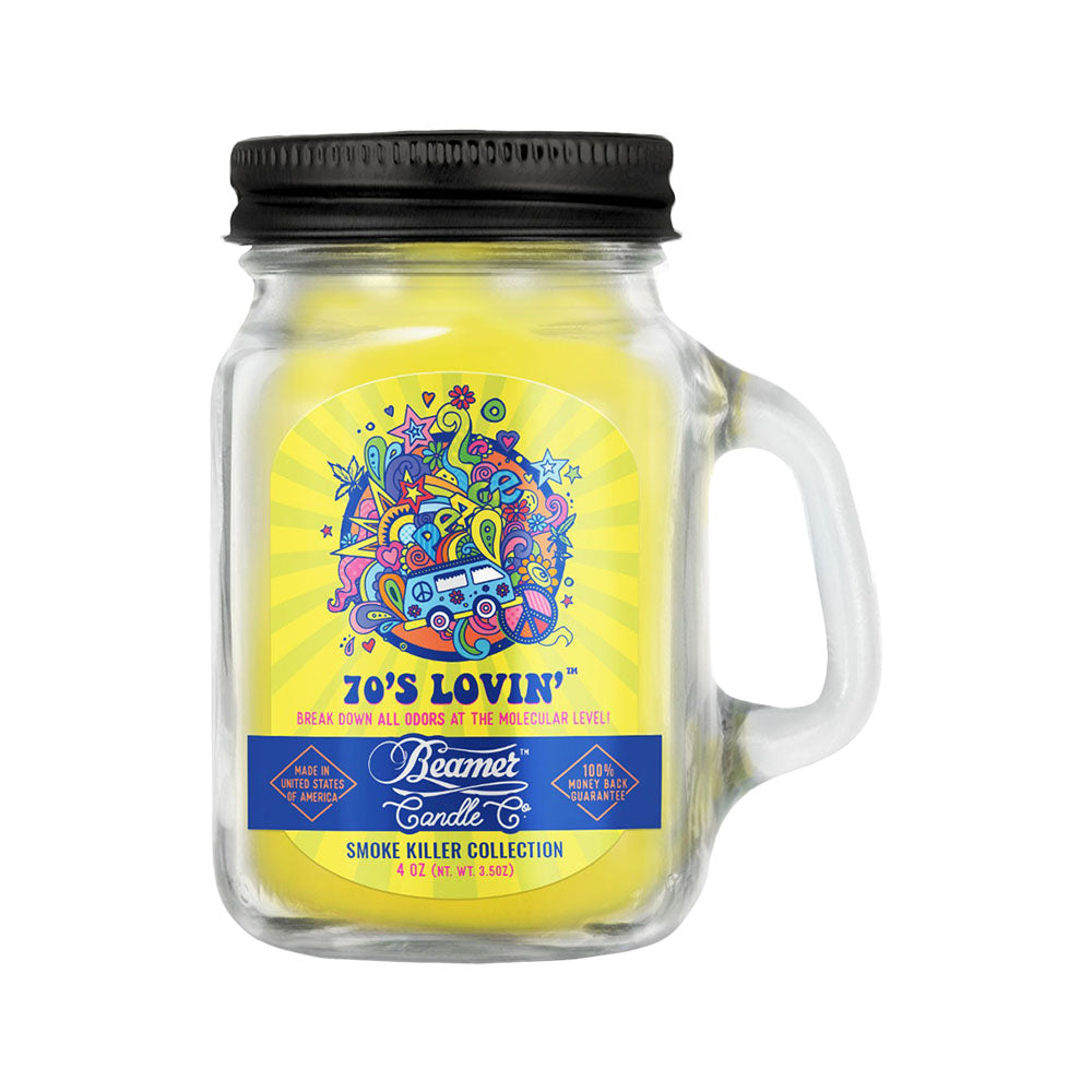 Beamer Candle Co. Mason Jar Candle | '70s Lovin'