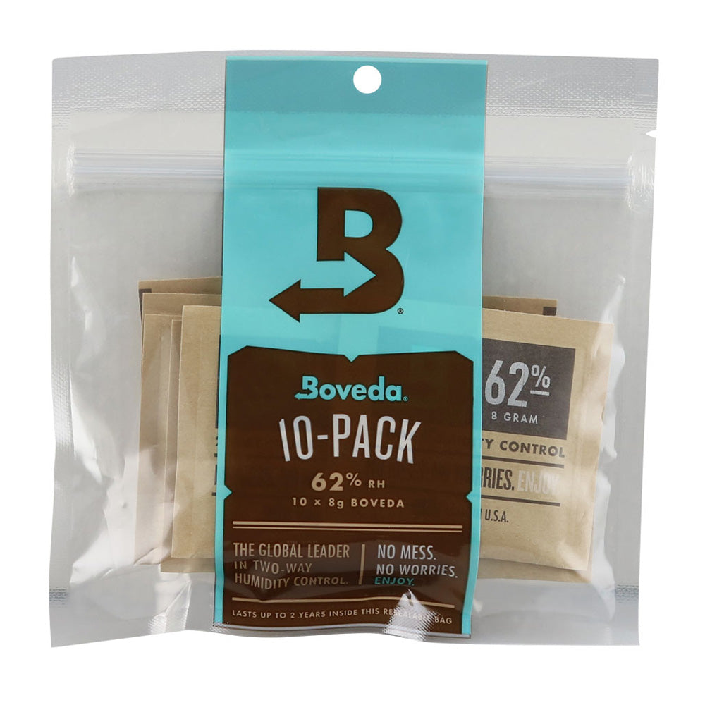 Boveda Humidity Control - 62% 8g 10PK