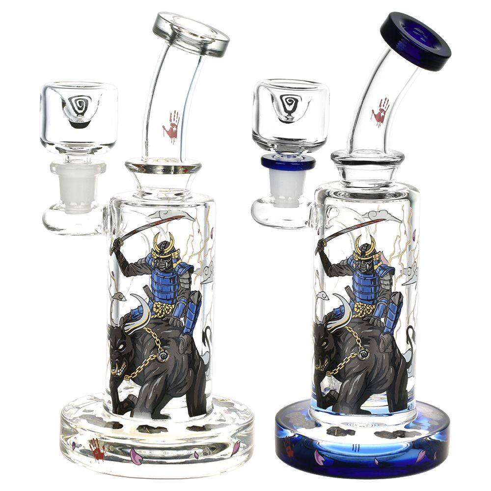 Wormhole Raging Ronin Water Pipe | 8"