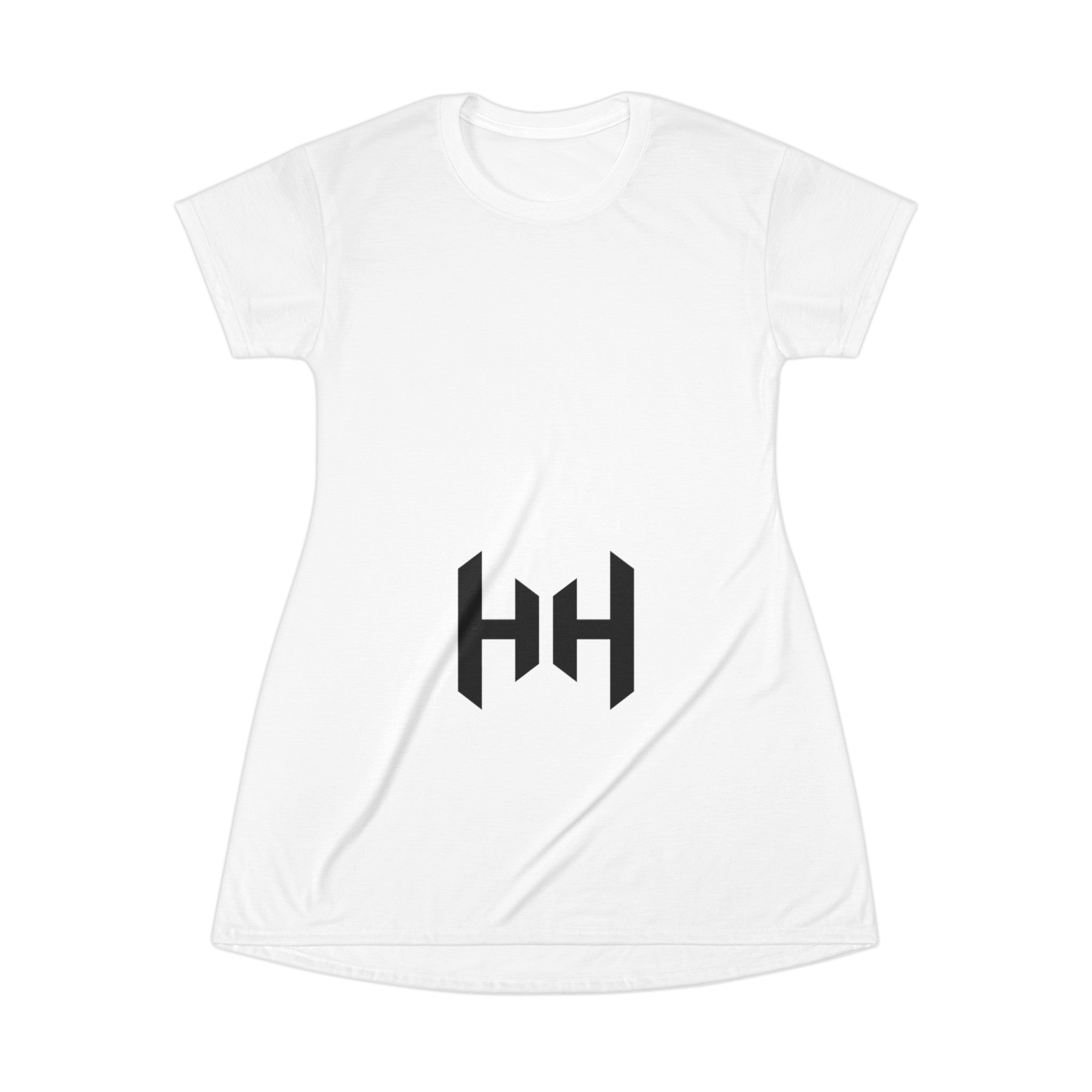 Haze Haven T-Shirt Dress (AOP)