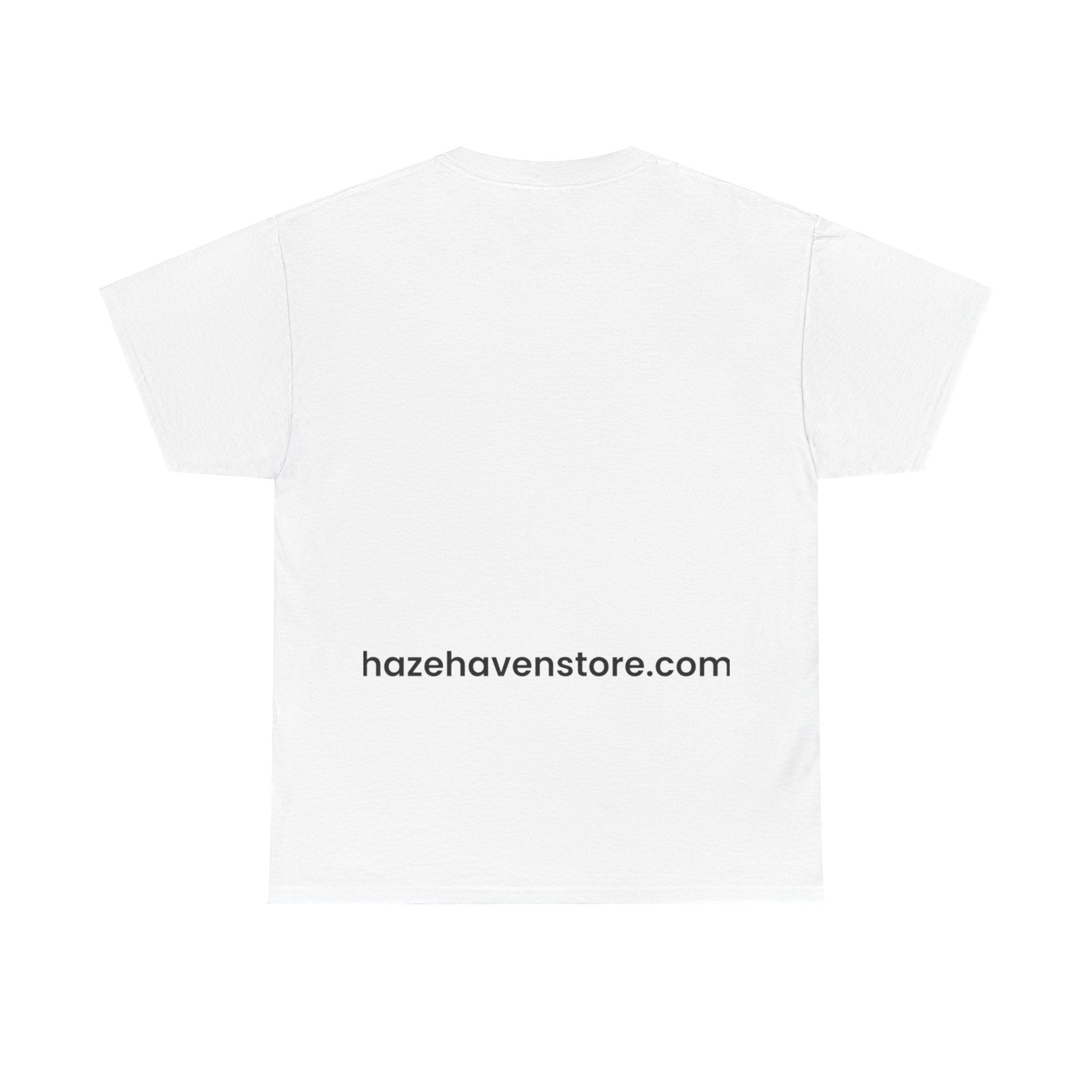 Haze Haven Logo Unisex Heavy Cotton Tee