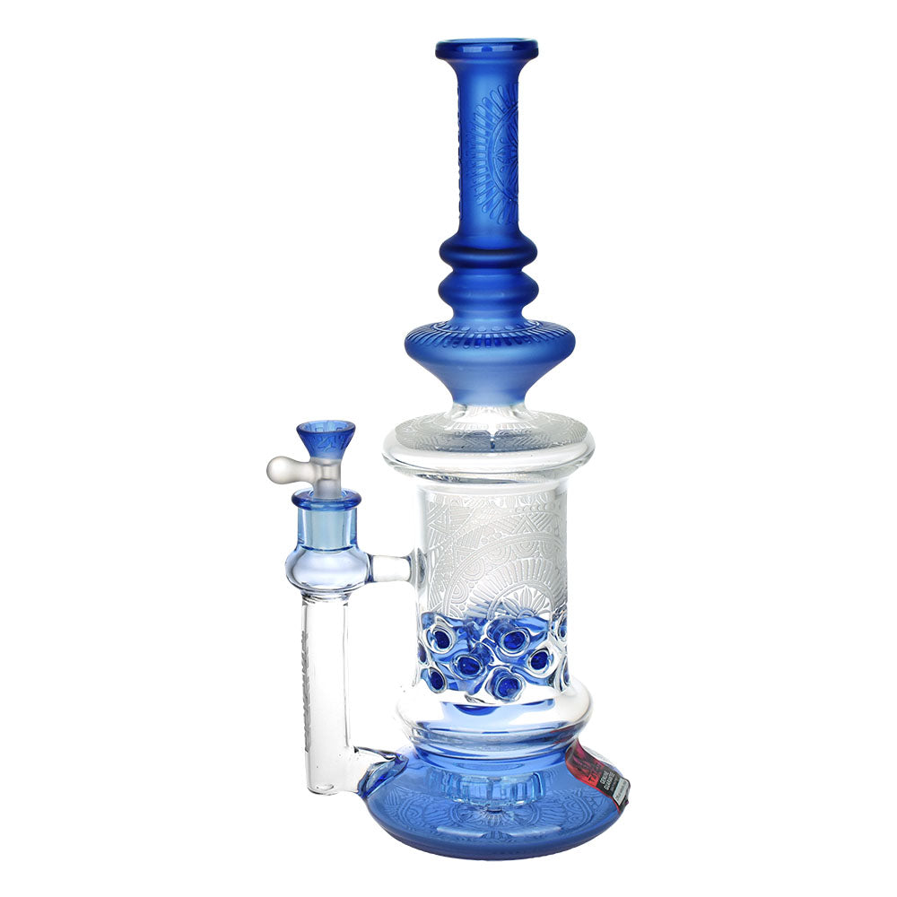 Tataoo Manifest Mandala Water Pipe | 13" | 14mm F