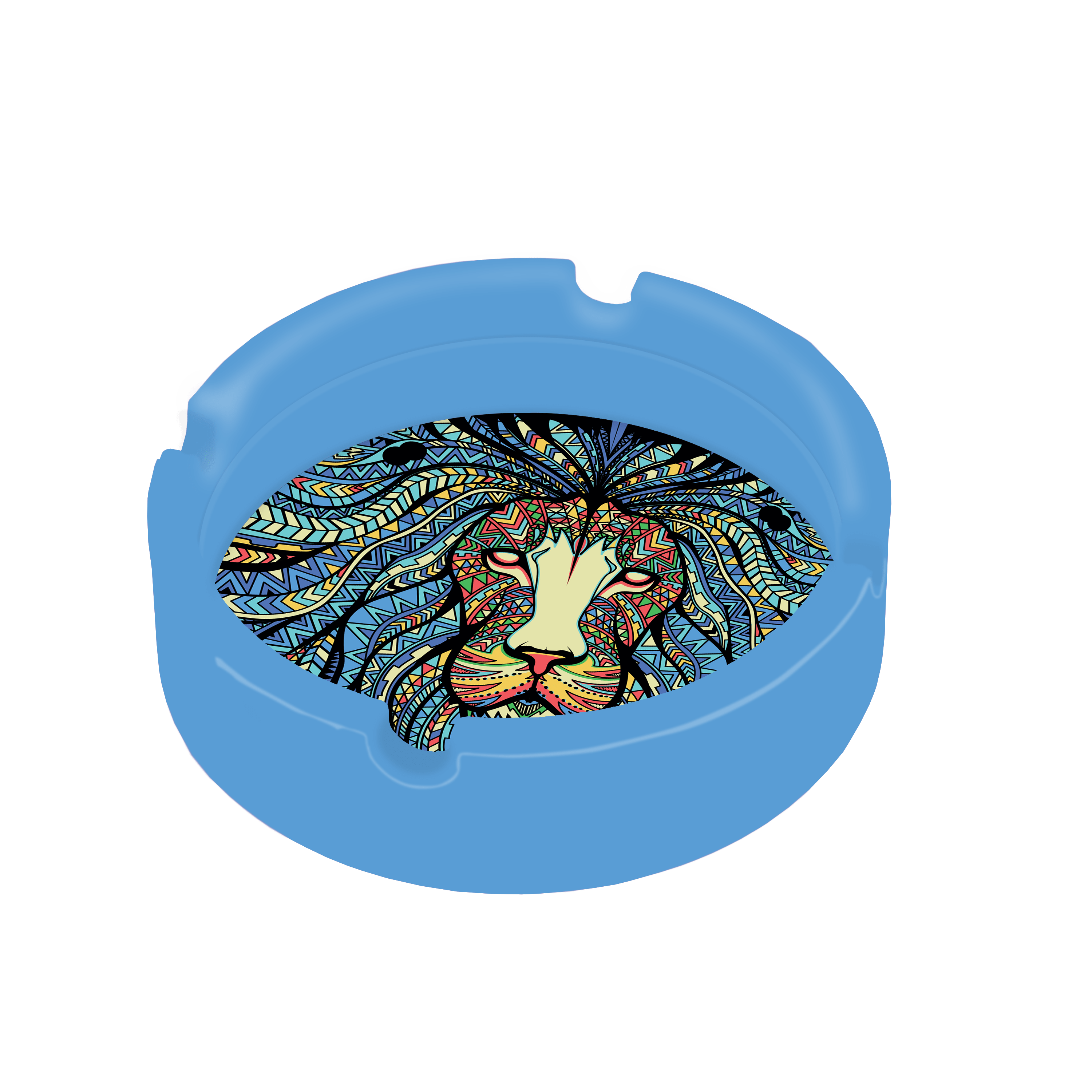 Tribal Lion Blazin' Silicone Ashtray