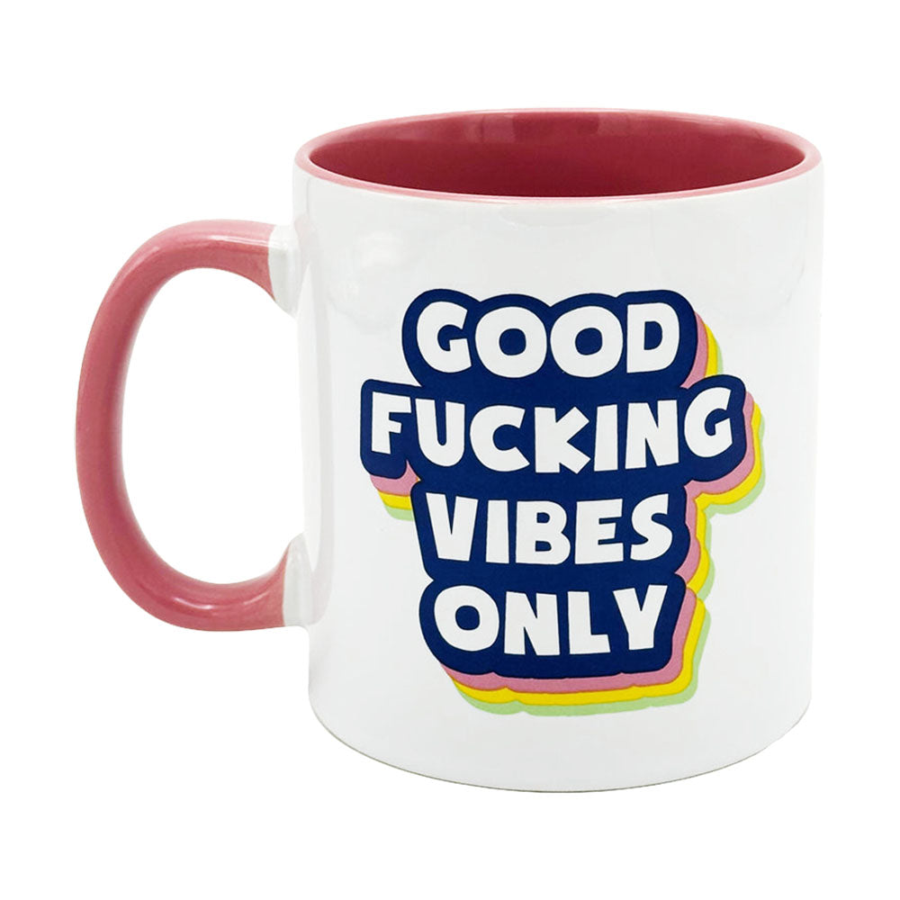 Good Fucking Vibes Giant Mug - 22oz