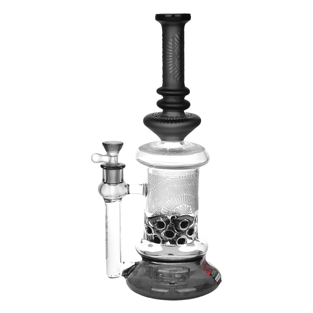 Tataoo Manifest Mandala Water Pipe | 13" | 14mm F