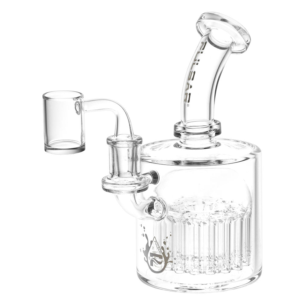 Pulsar Thirty-Arms Dab Rig - 6.75" / 14mm F / Clear