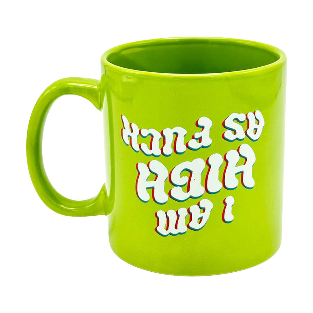 High As Fuck Giant Mug - 22oz