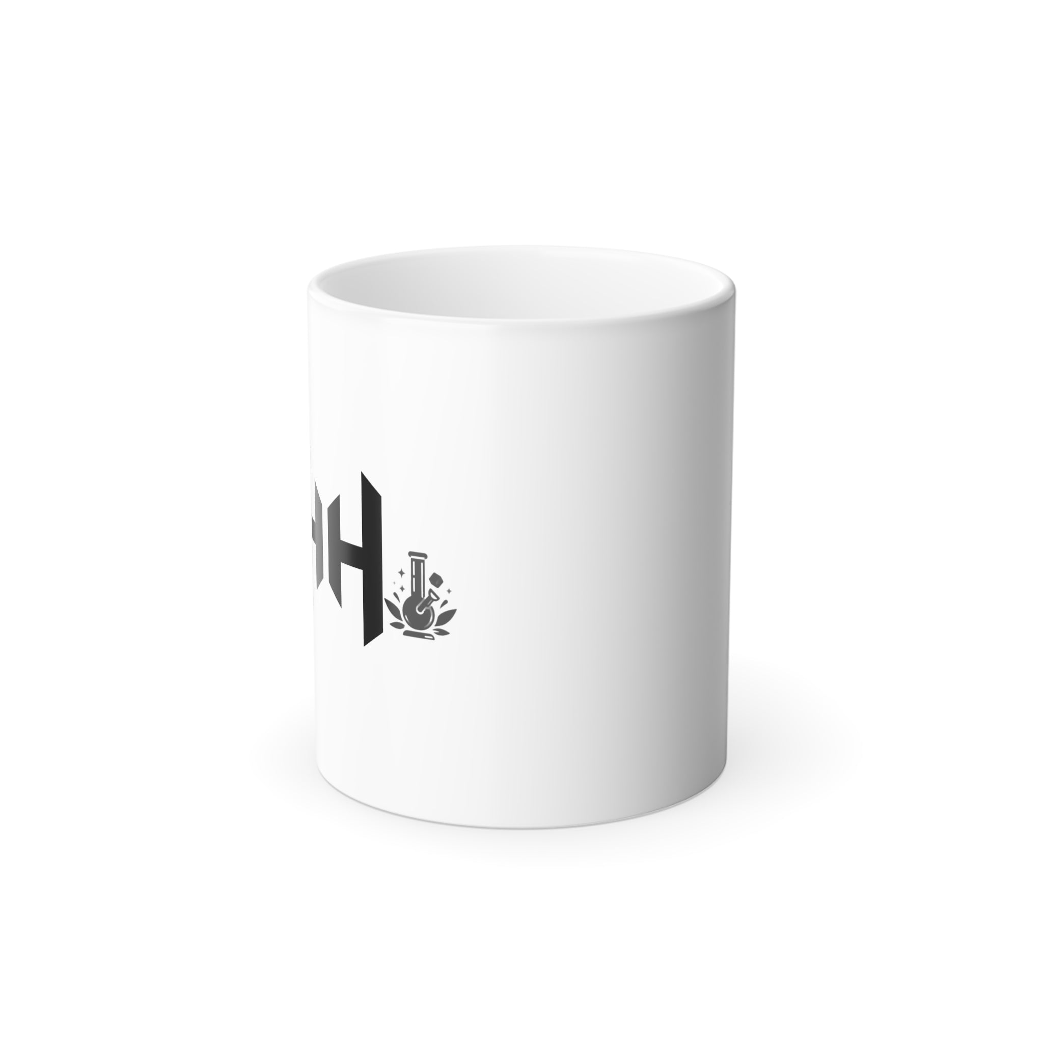 Haze Haven Logo Color Morphing Mug, 11oz