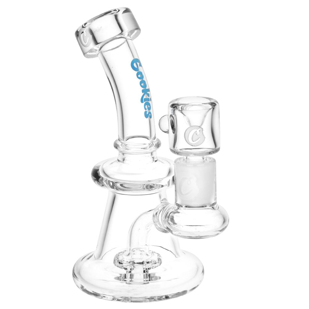 Cookies Bayside Series 707 Glass Water Pipe - 6"