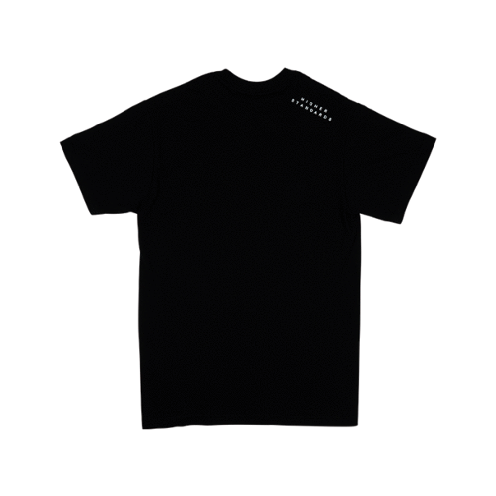 Higher Standards T-Shirt - Concentric Triangle