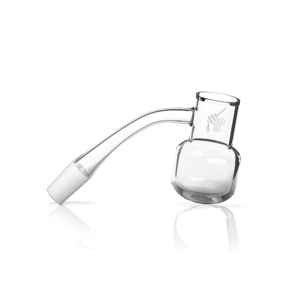 HONEY KETTLE QUARTZ BANGER - 45° DEGREE | YL