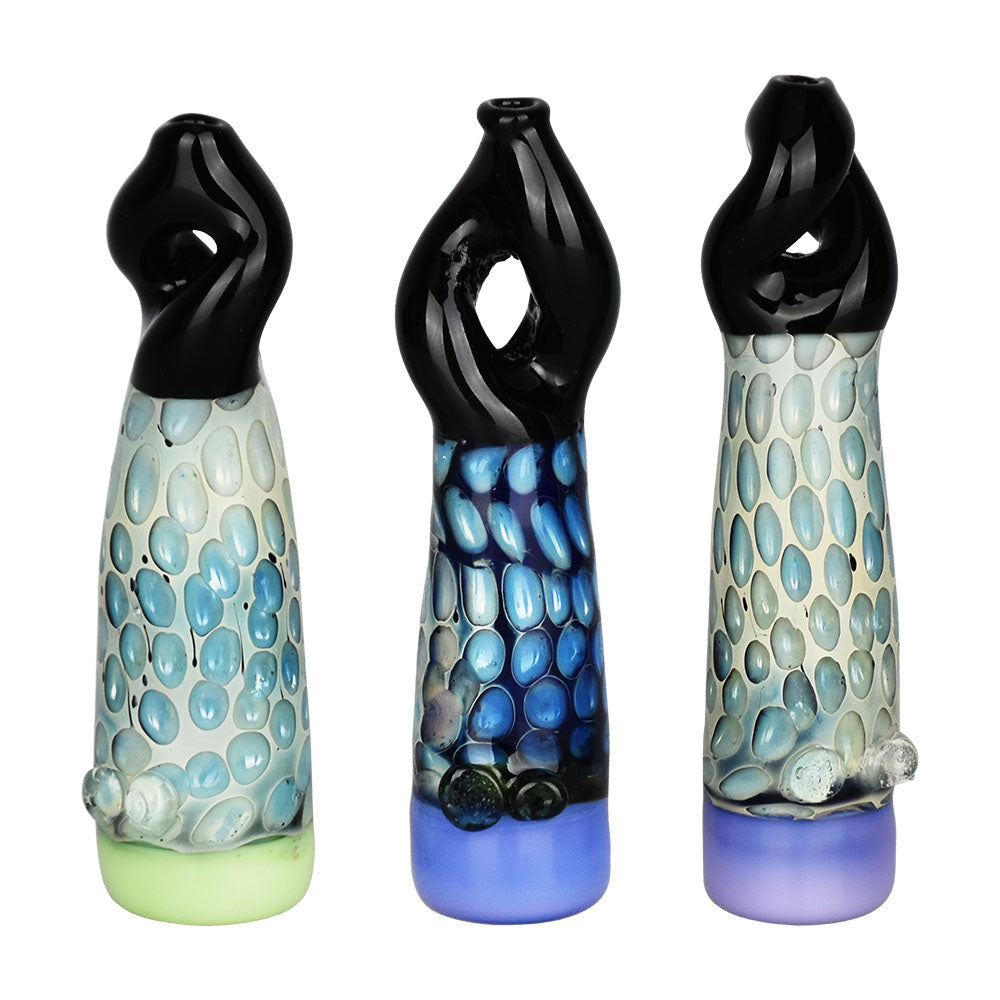 Sleeper Cell Honeycomb Chillum - 3.25"/Colors Vary