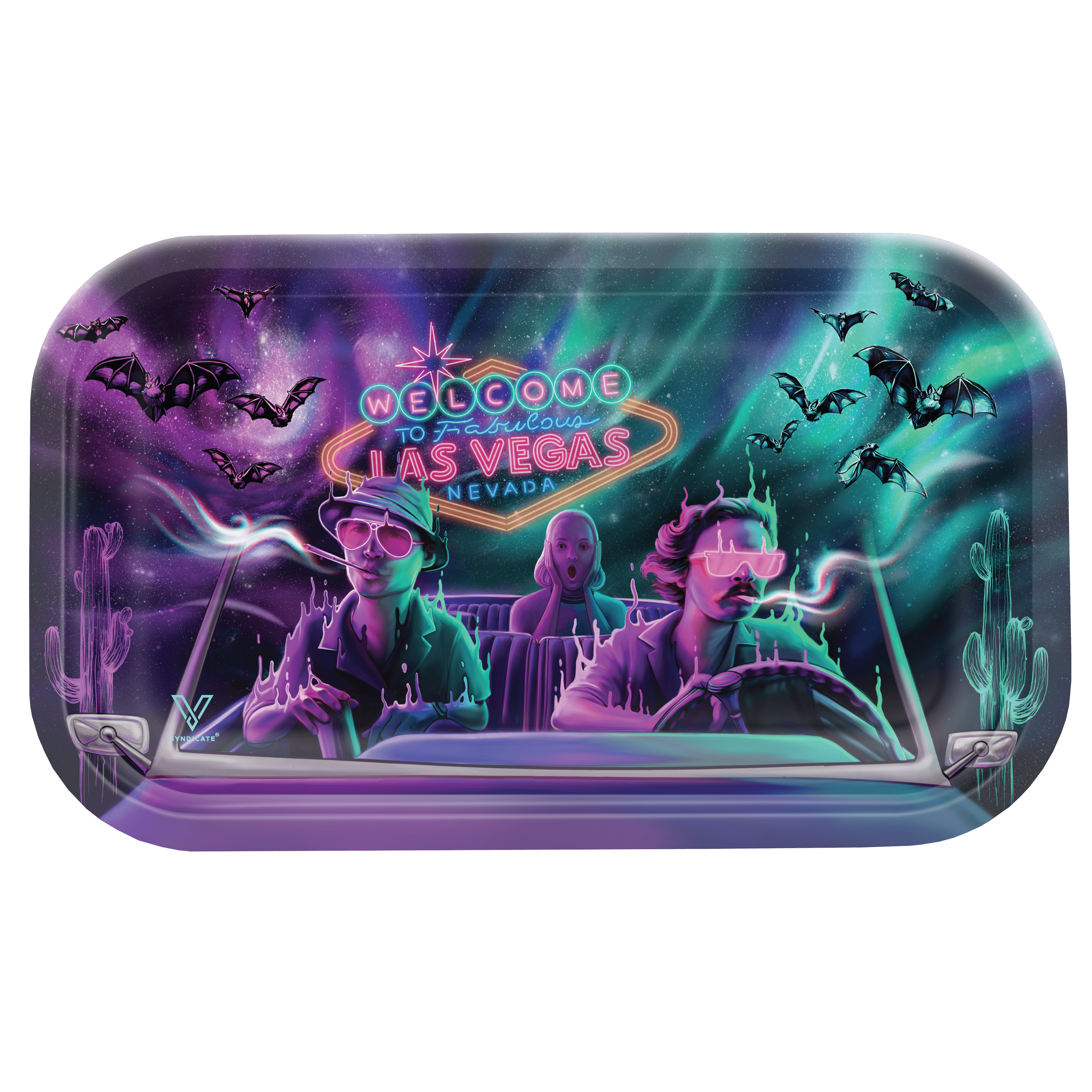 Bat Country Metal Rollin' Tray