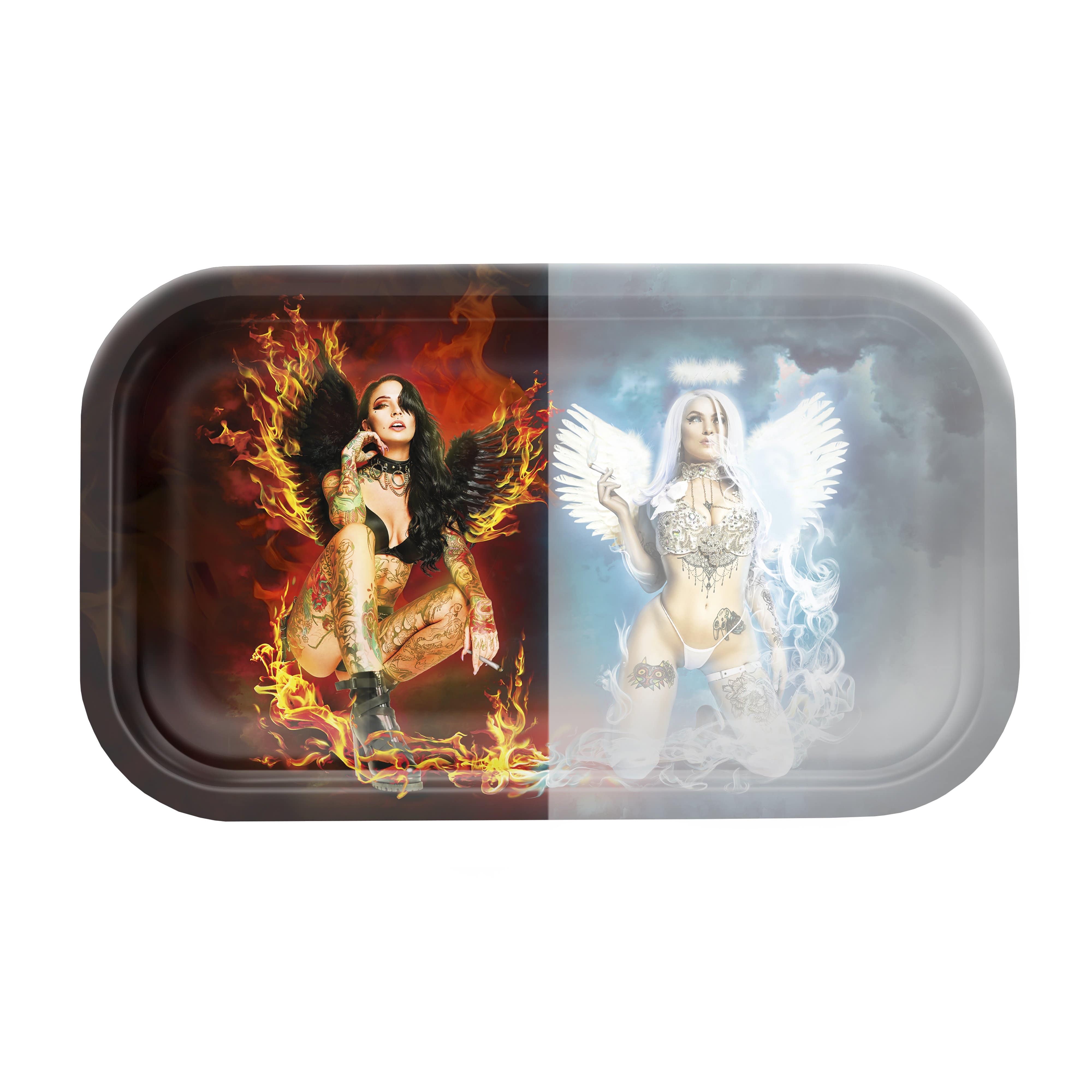 Devil vs Angel Hybrid Rollin' Tray