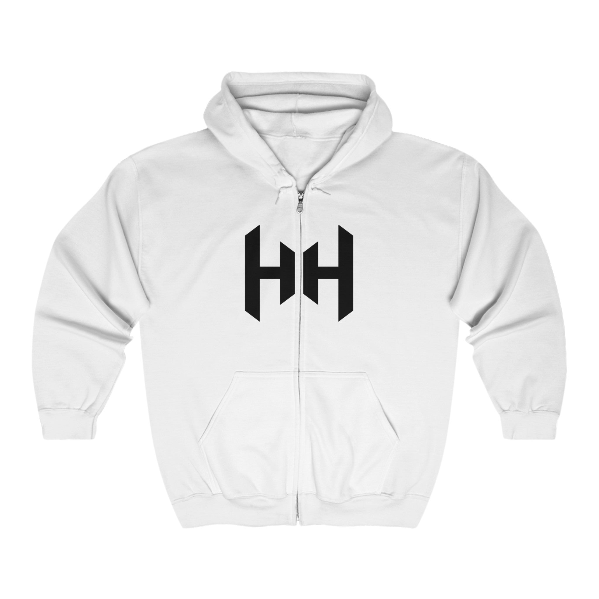 Haze Haven Logo Unisex Heavy Blend™ Full Zip Hooded Sweatshirt