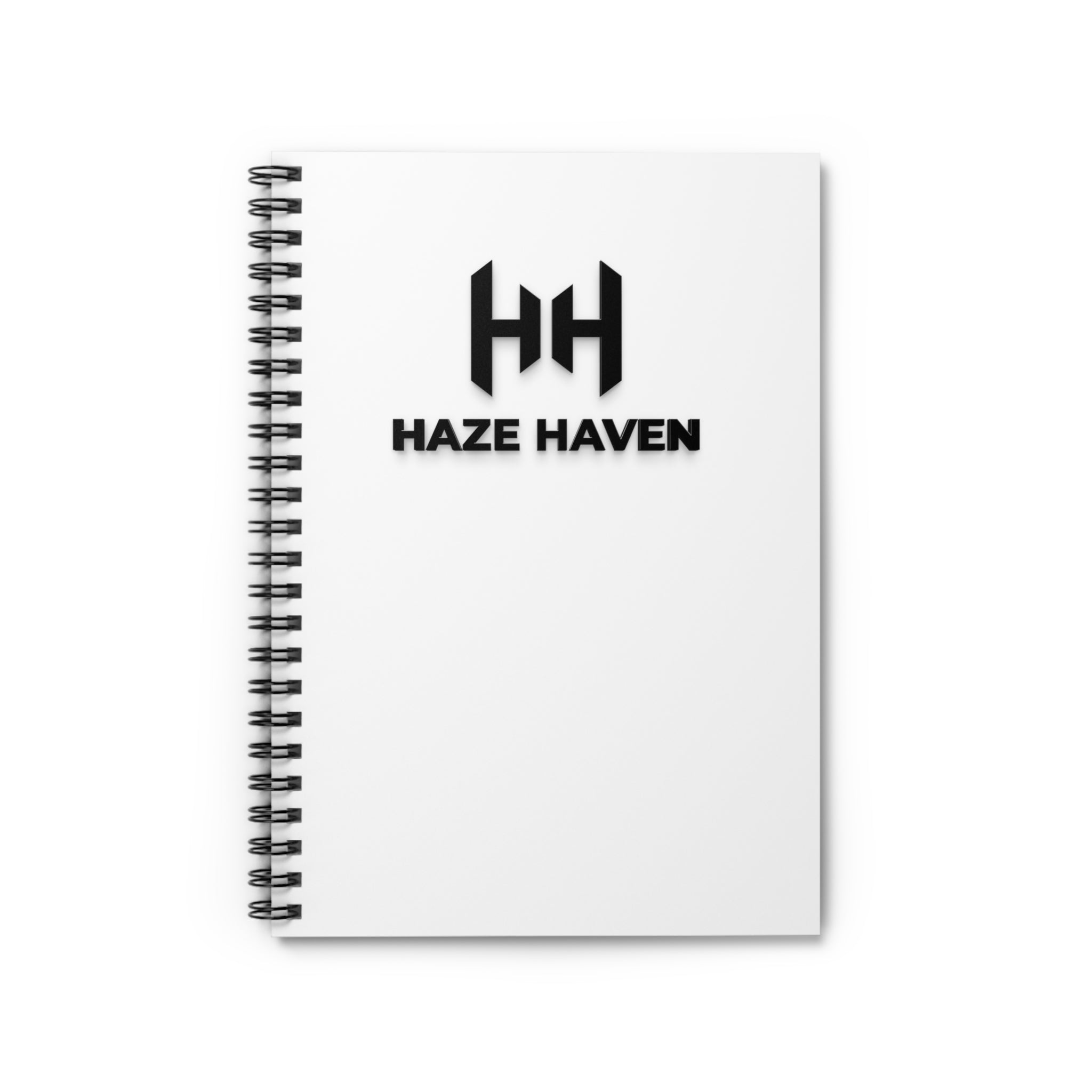 Haze Haven Spiral Notebook - Ruled Line