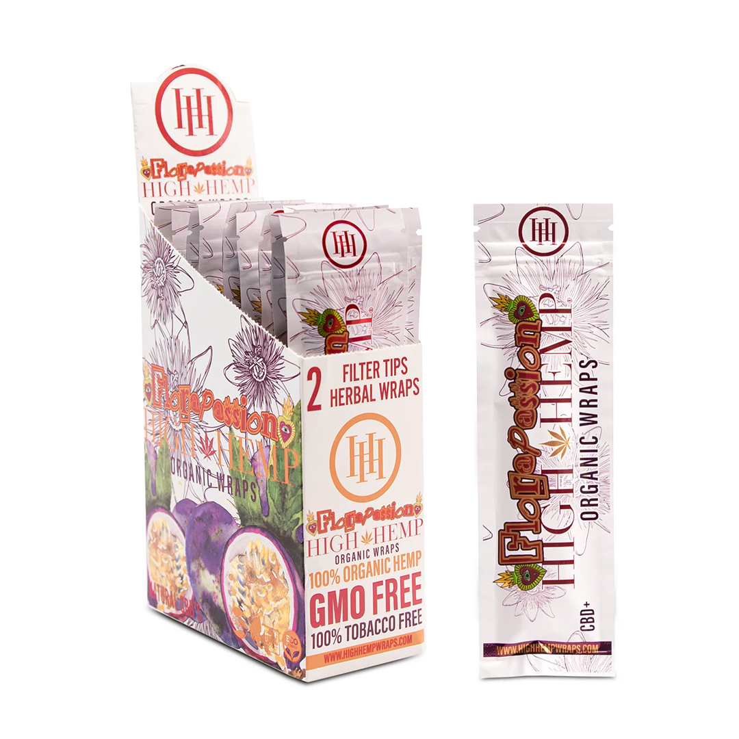 High Hemp Organic Wraps