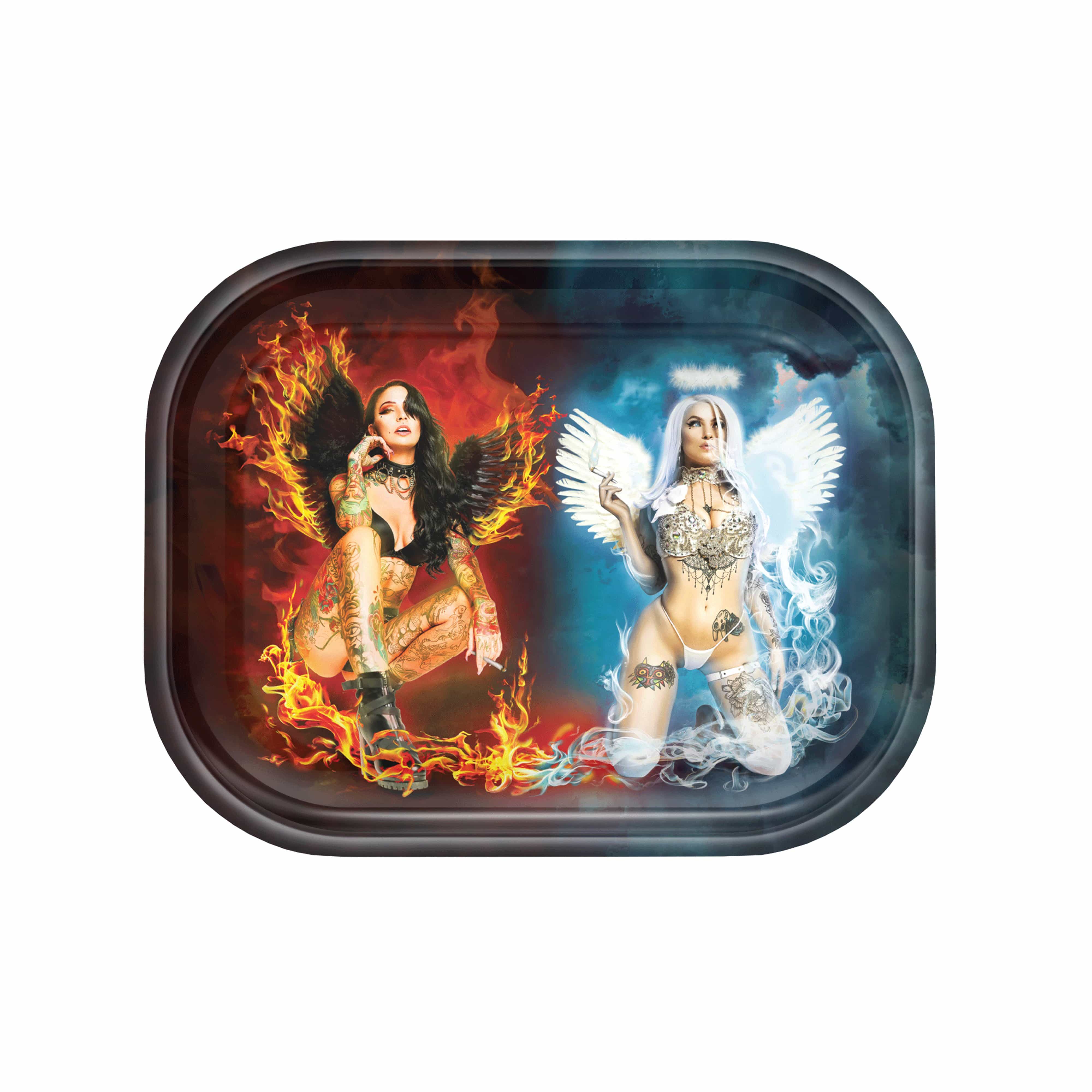 Devil vs Angel Hybrid Rollin' Tray