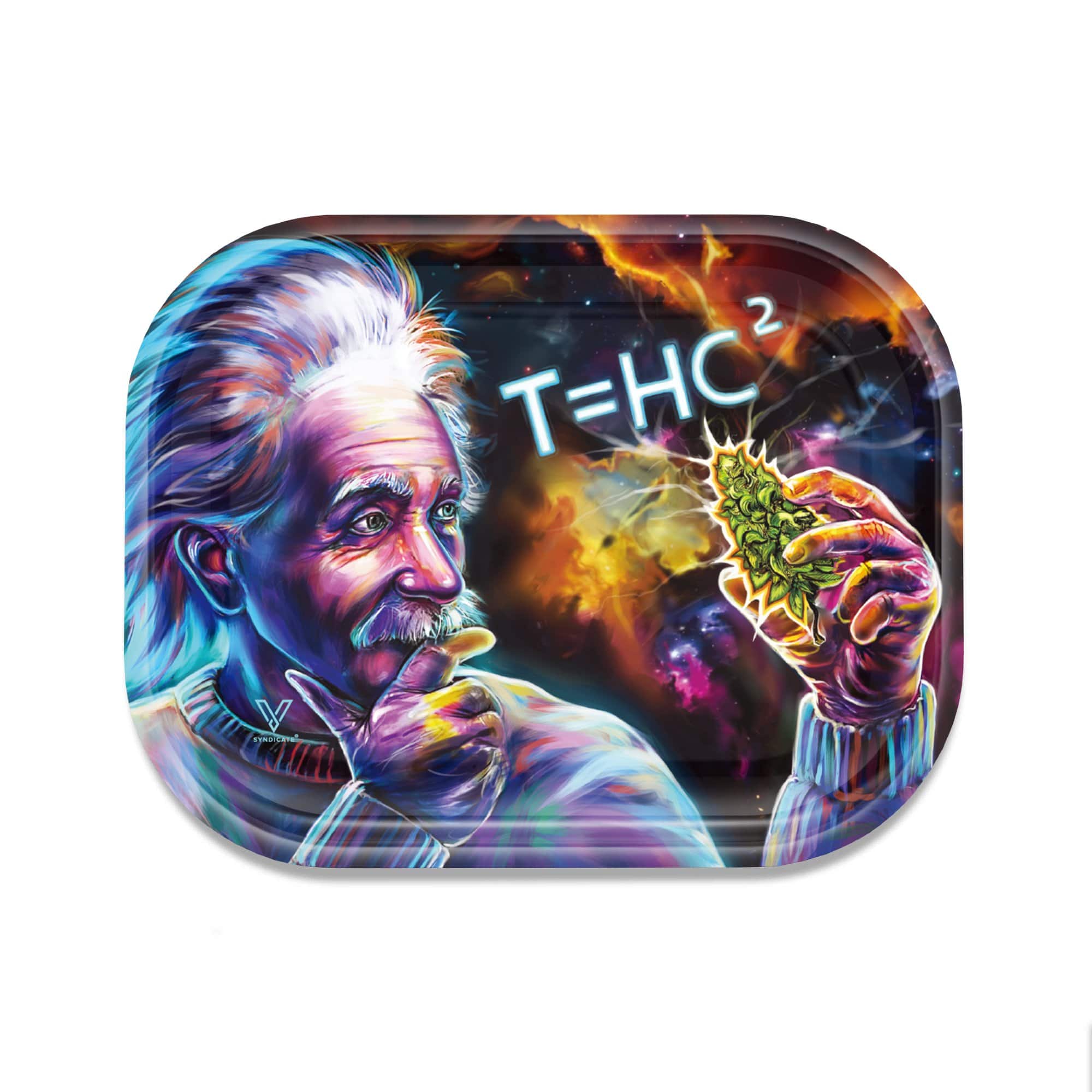 T=HC2 Einstein Black Hole Metal Rollin' Tray