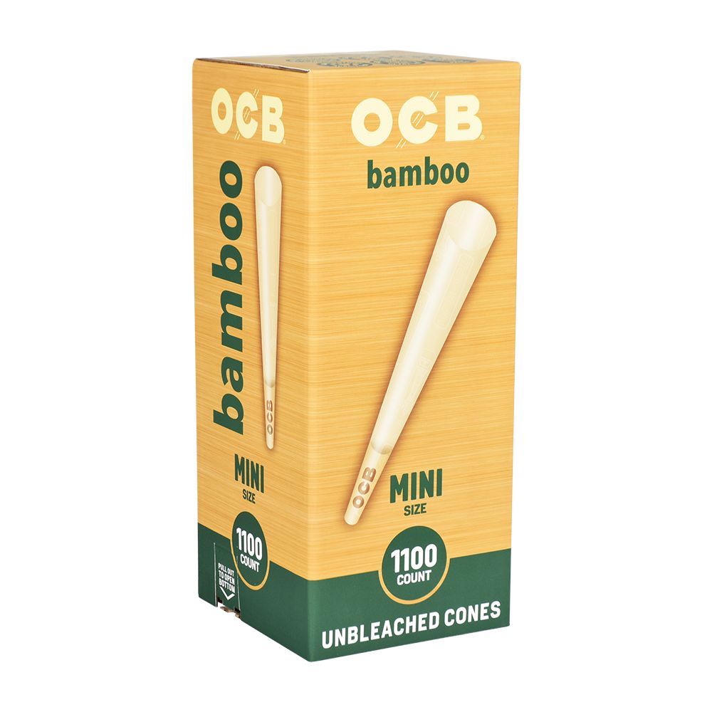 OCB Cones - Bamboo / Mini 1100CT