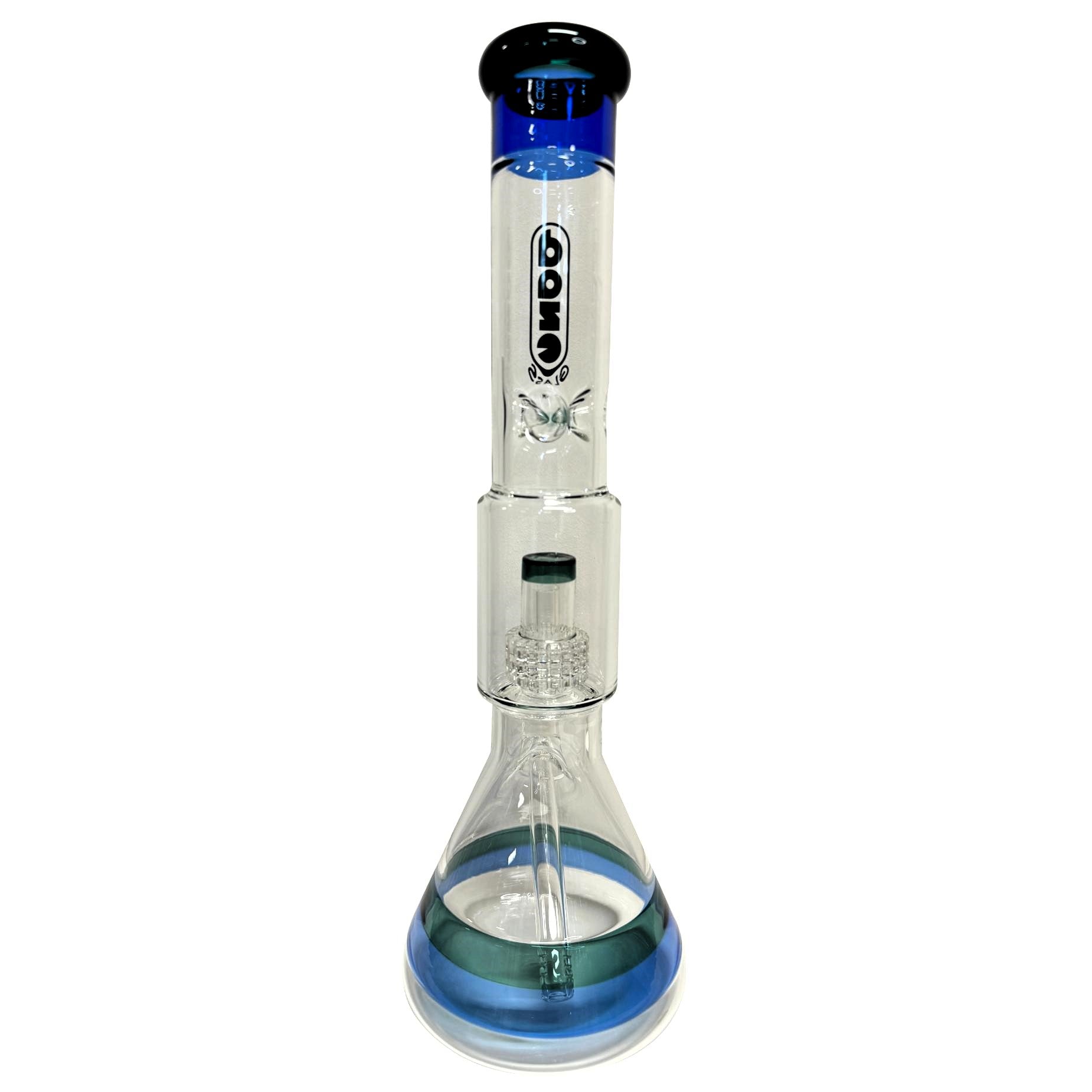 Daze Glass - Approx. 16 Striped Glass Water Pipe