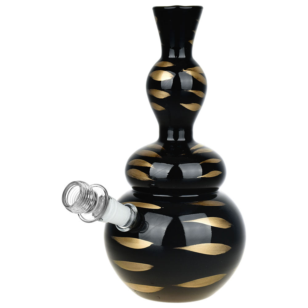 Smoking Parlor Soft Glass Water Pipe - 9" / 14mm F