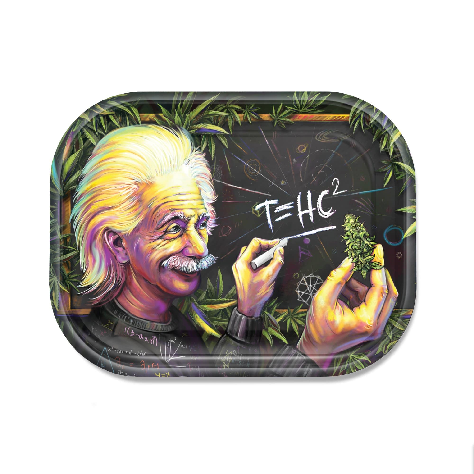 T=HC2 Higher Education Metal Rollin' Tray