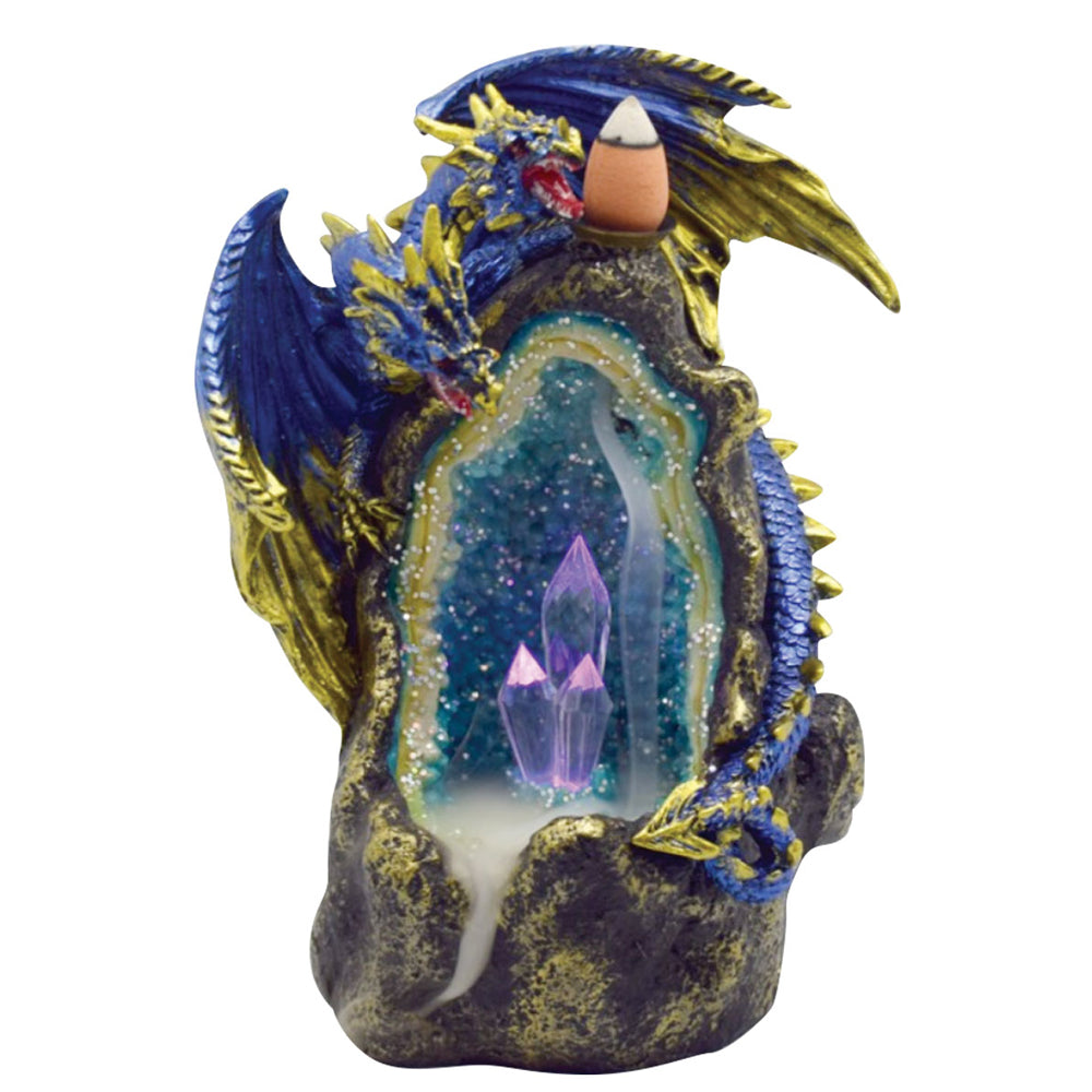 Dragon Backflow Incense Burner w/ LED