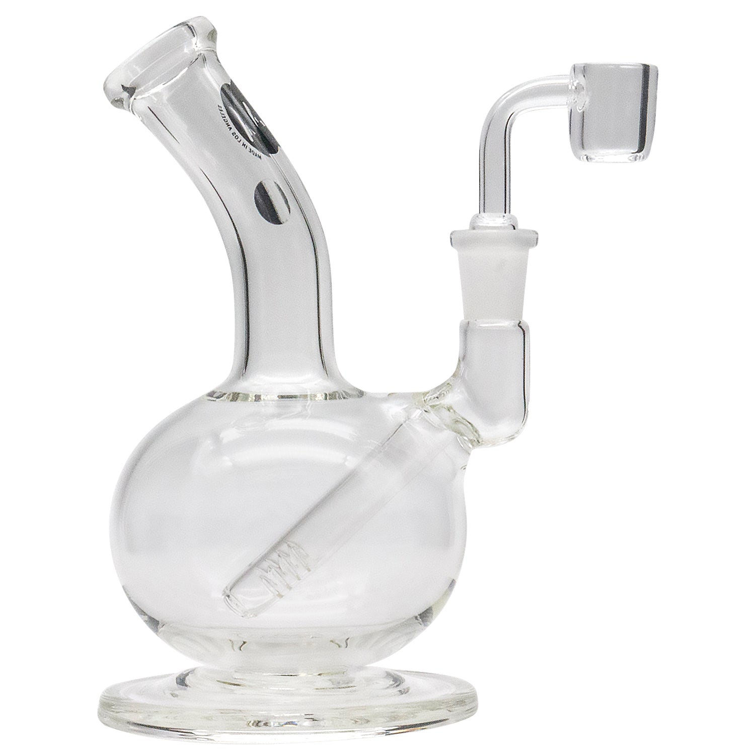 LA Pipes Bubble Base Concentrate Rig