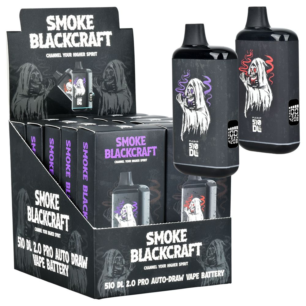 Smoke BlackCraft x Pulsar 510 DL 2.0 PRO Vape Bar - 1000mAh