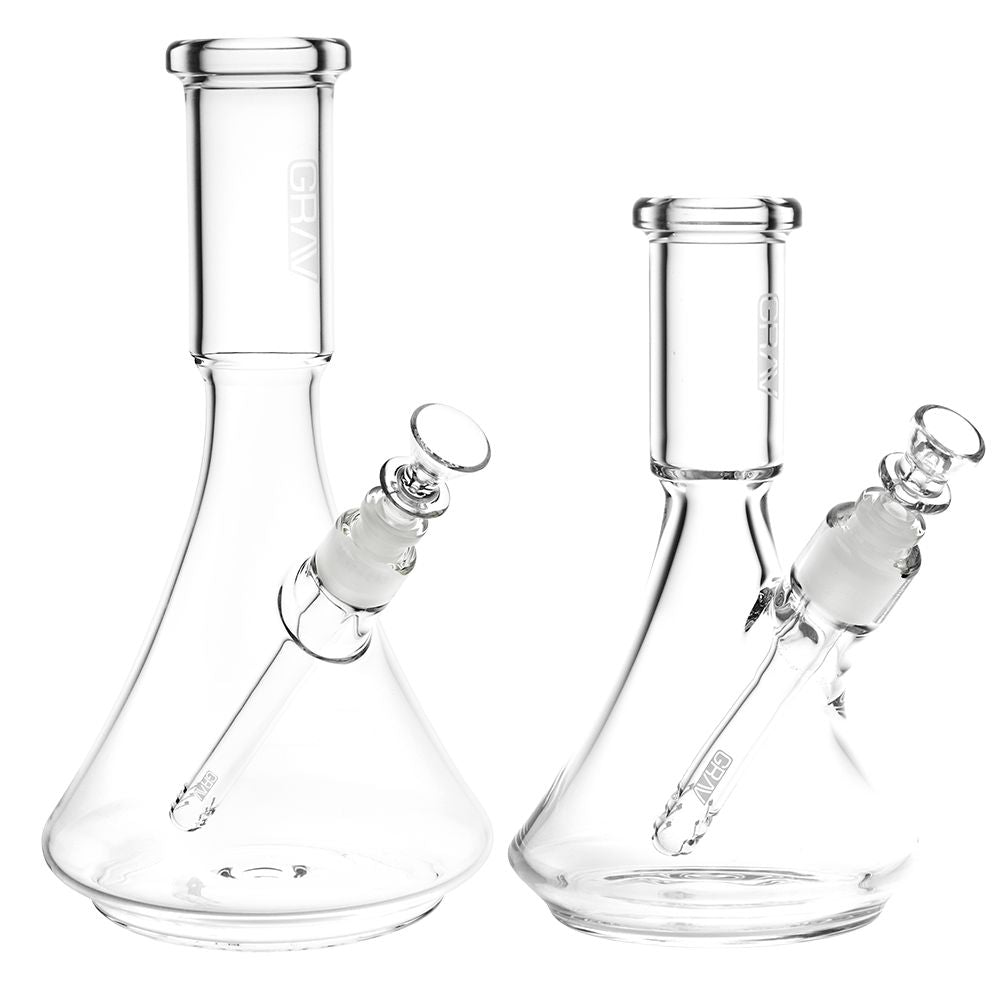 GRAV Deco Beaker Water Pipe | 14mm F