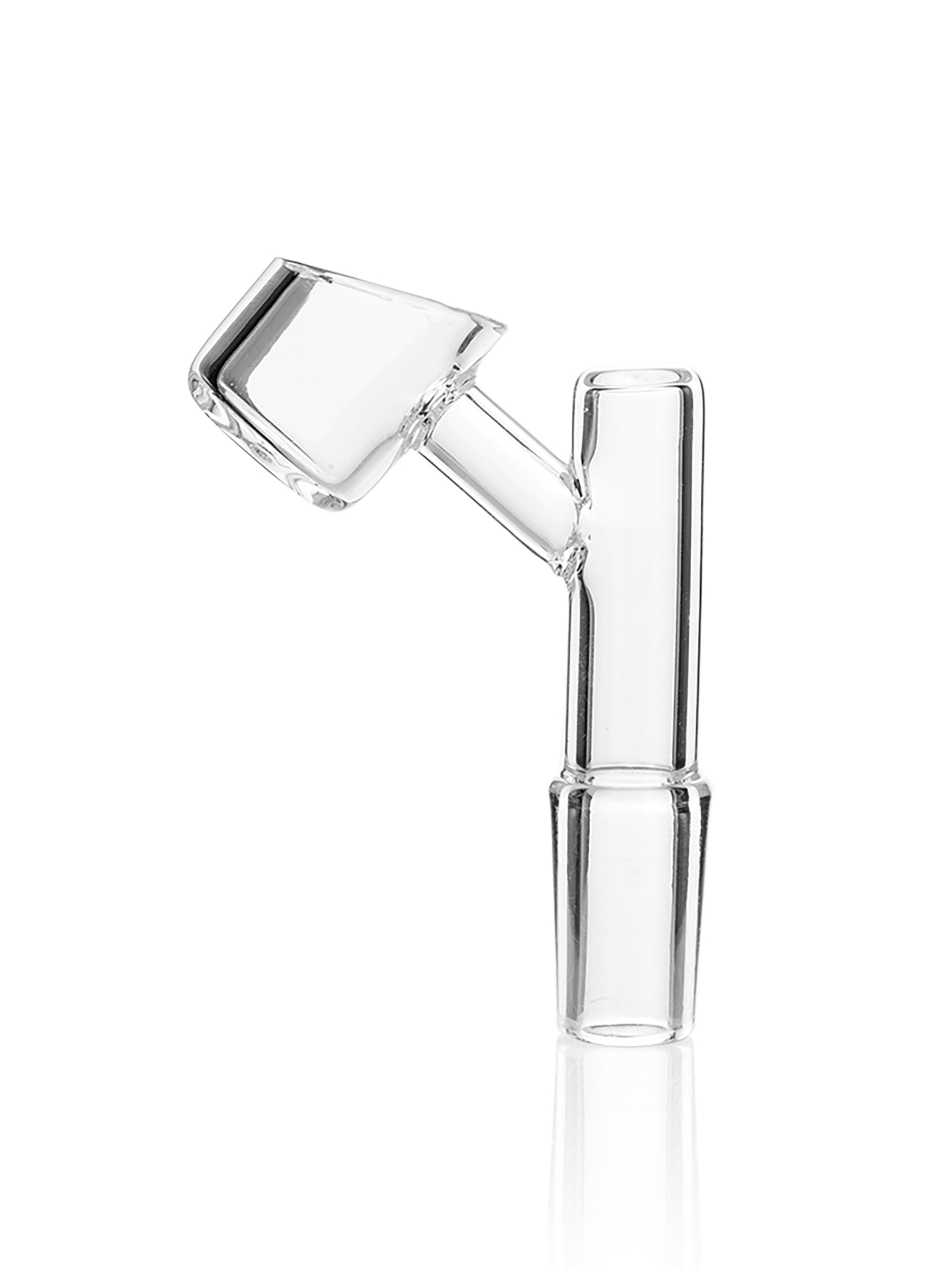 14mm Male GRAV® Angled Quartz Banger-45°