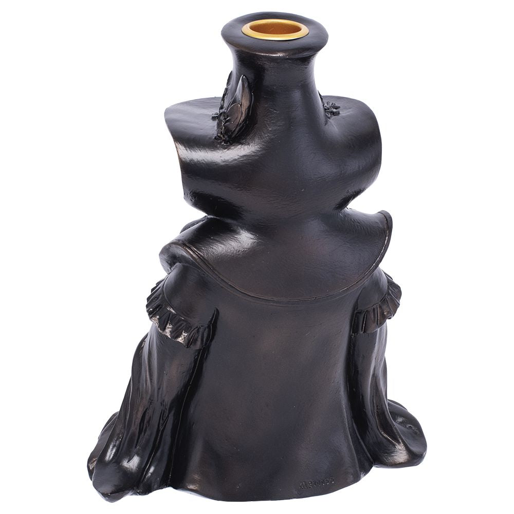 Plague Doctor Backflow Incense Burner - 7"