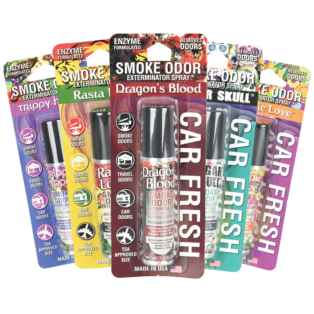 Smoke Odor Exterminator Spray - 1oz / Pop Culture Mix 12pc