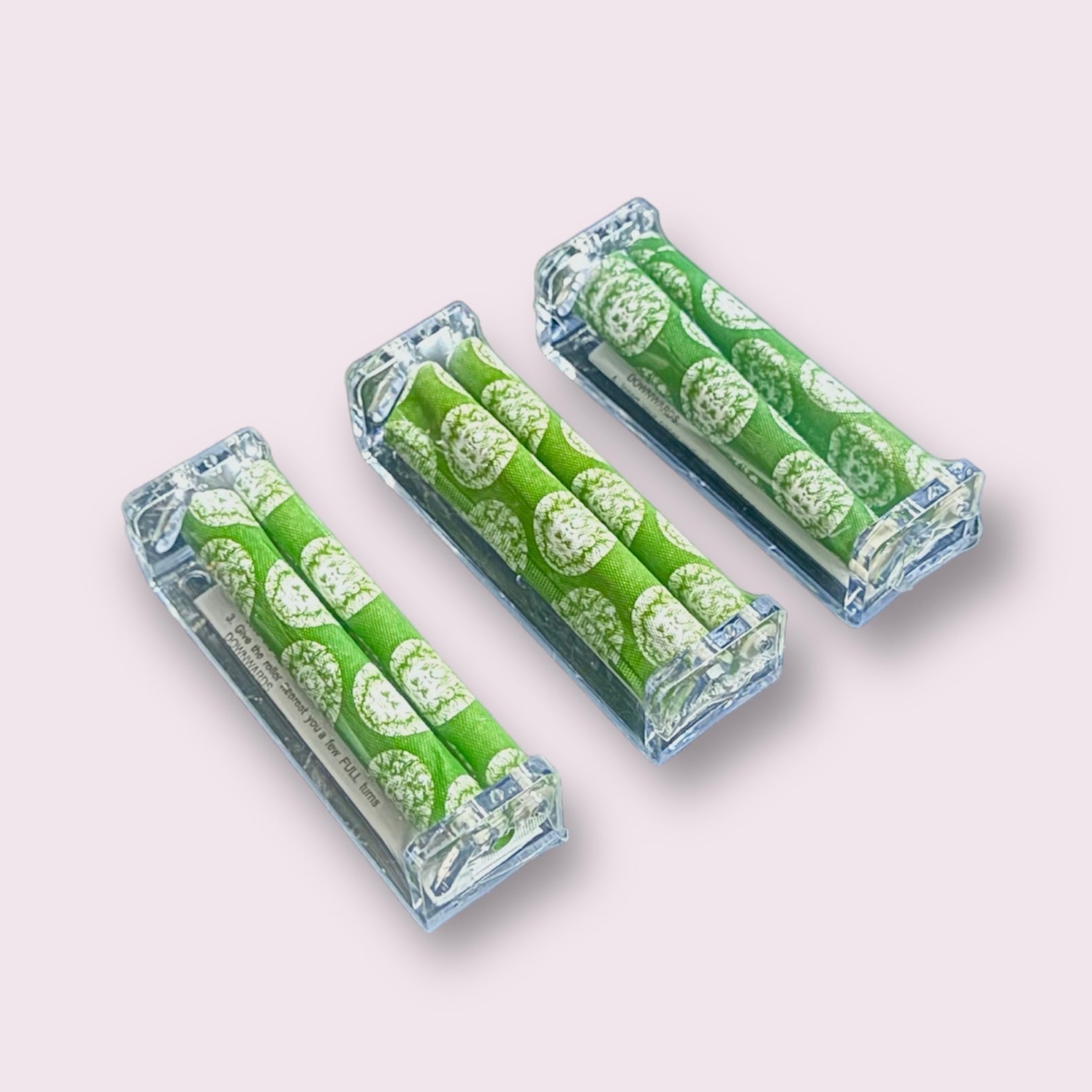 Green Man Rolling Machine 3-Pack