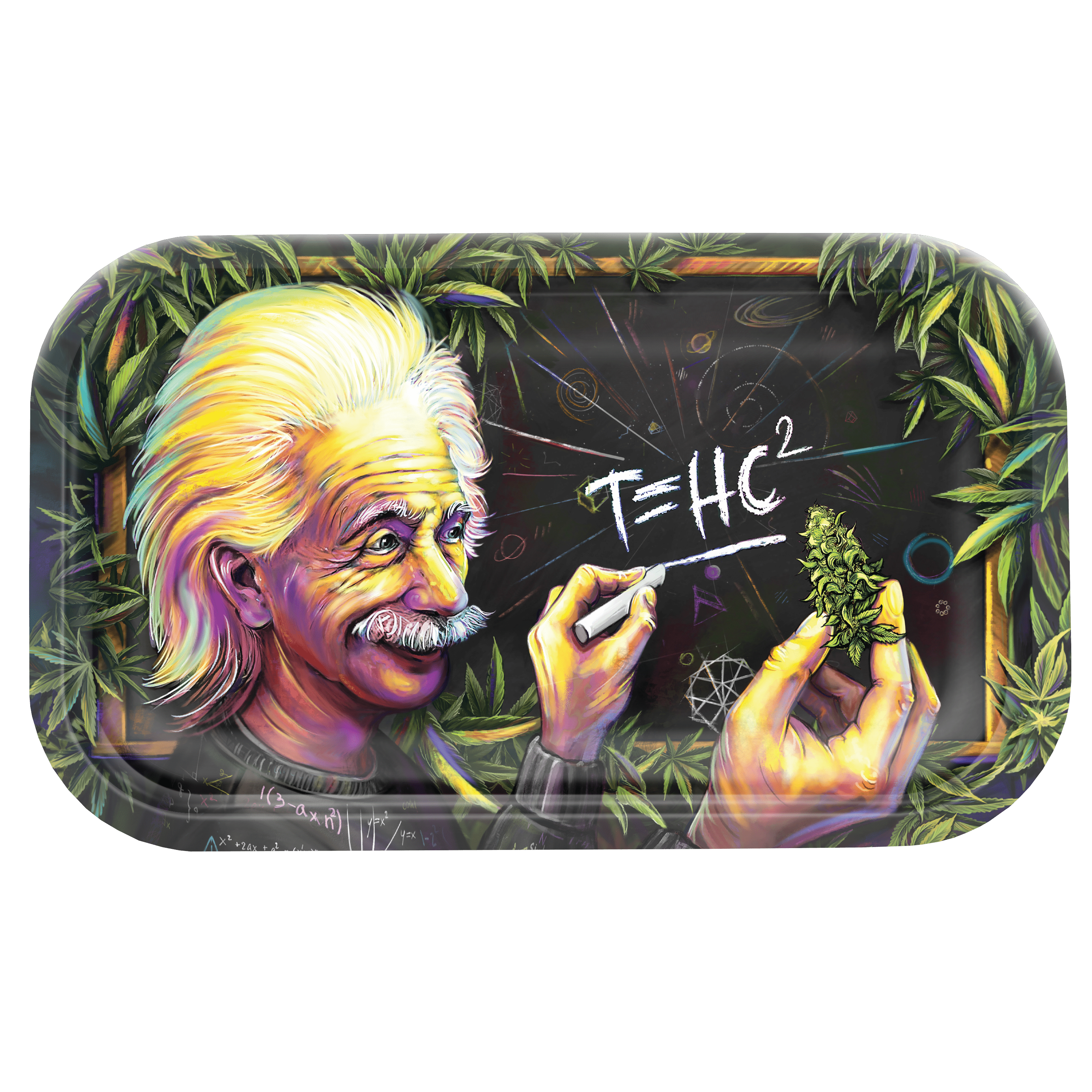 T=HC2 Higher Education Metal Rollin' Tray