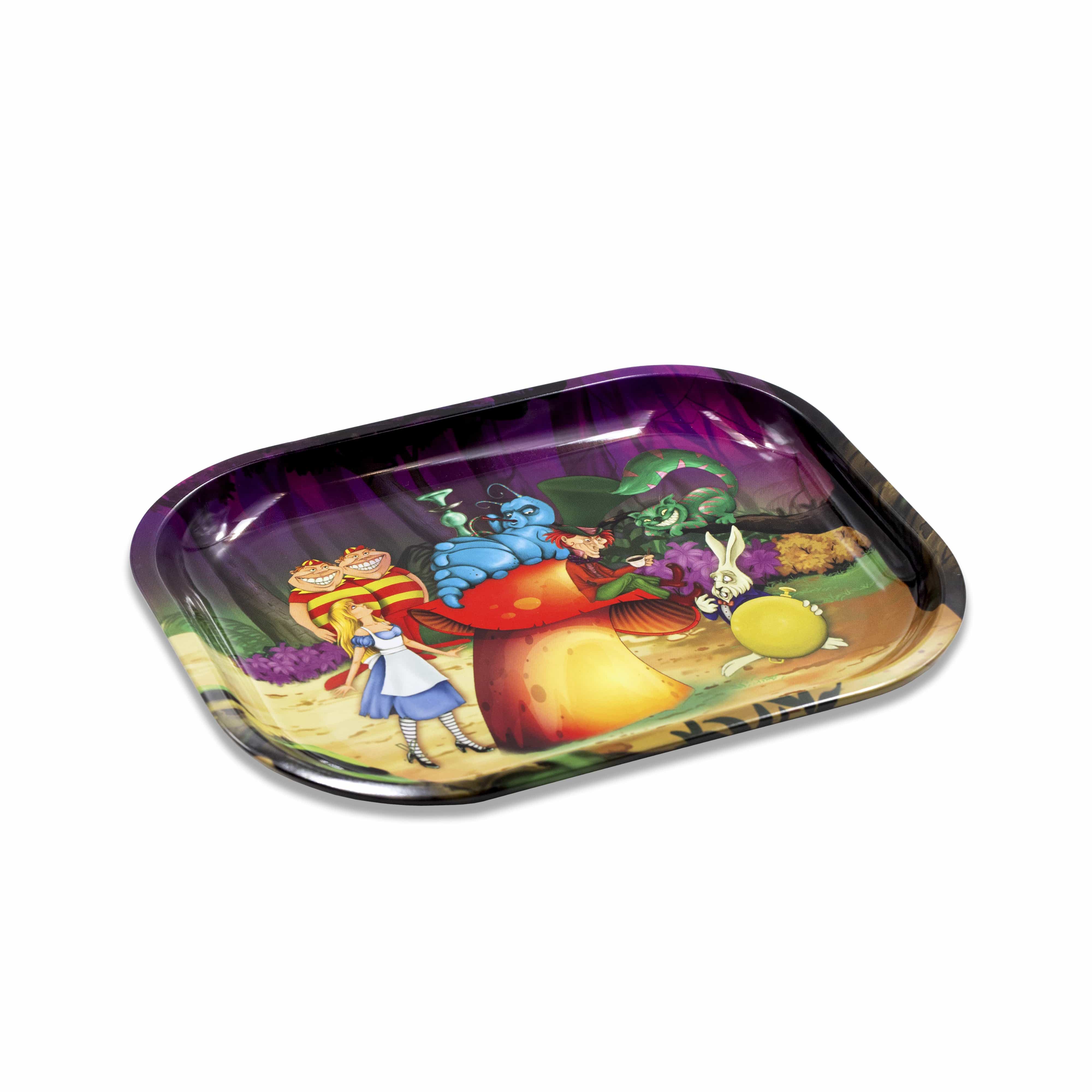 Alice Mushroom Metal Rollin' Tray