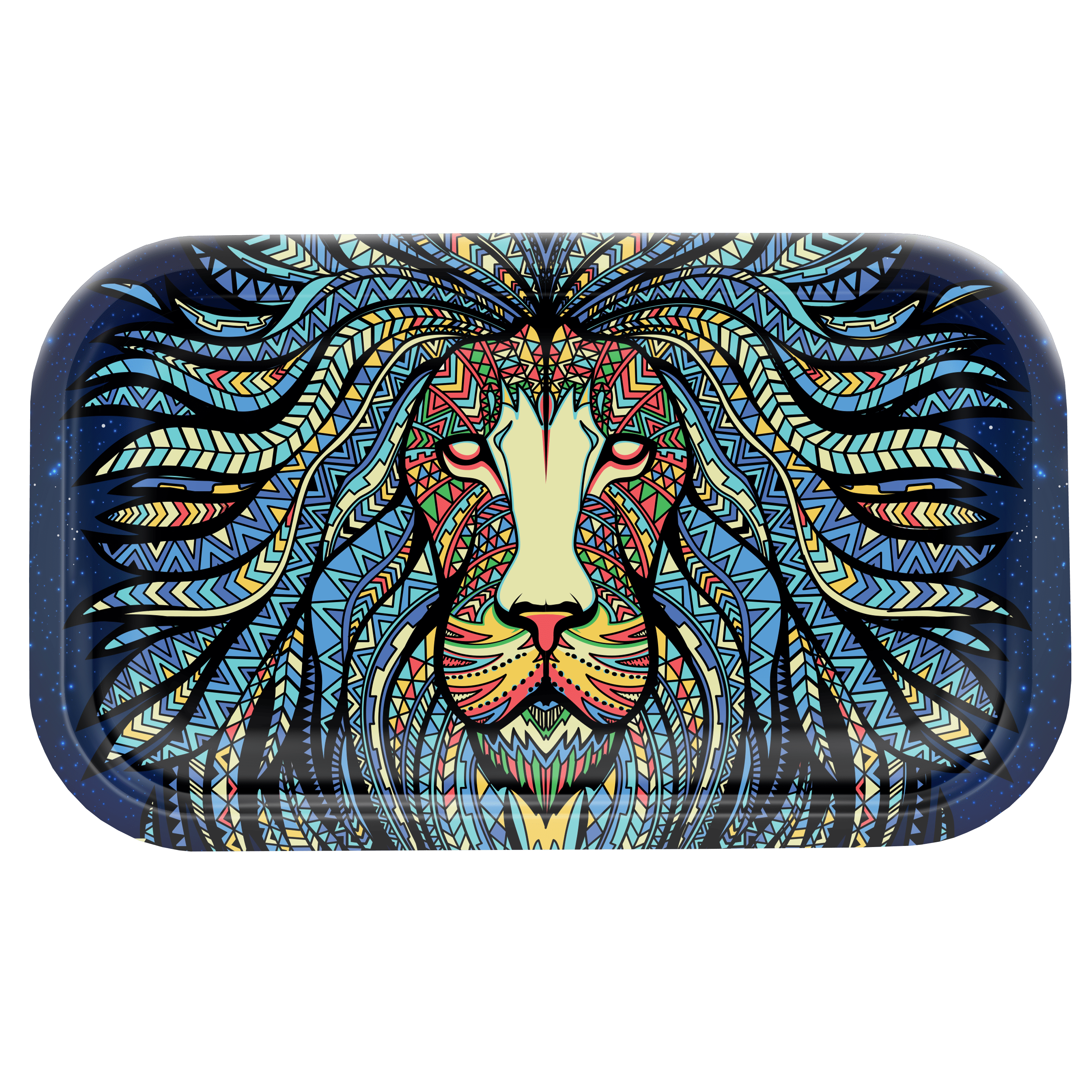 Tribal Lion Metal Rollin' Tray