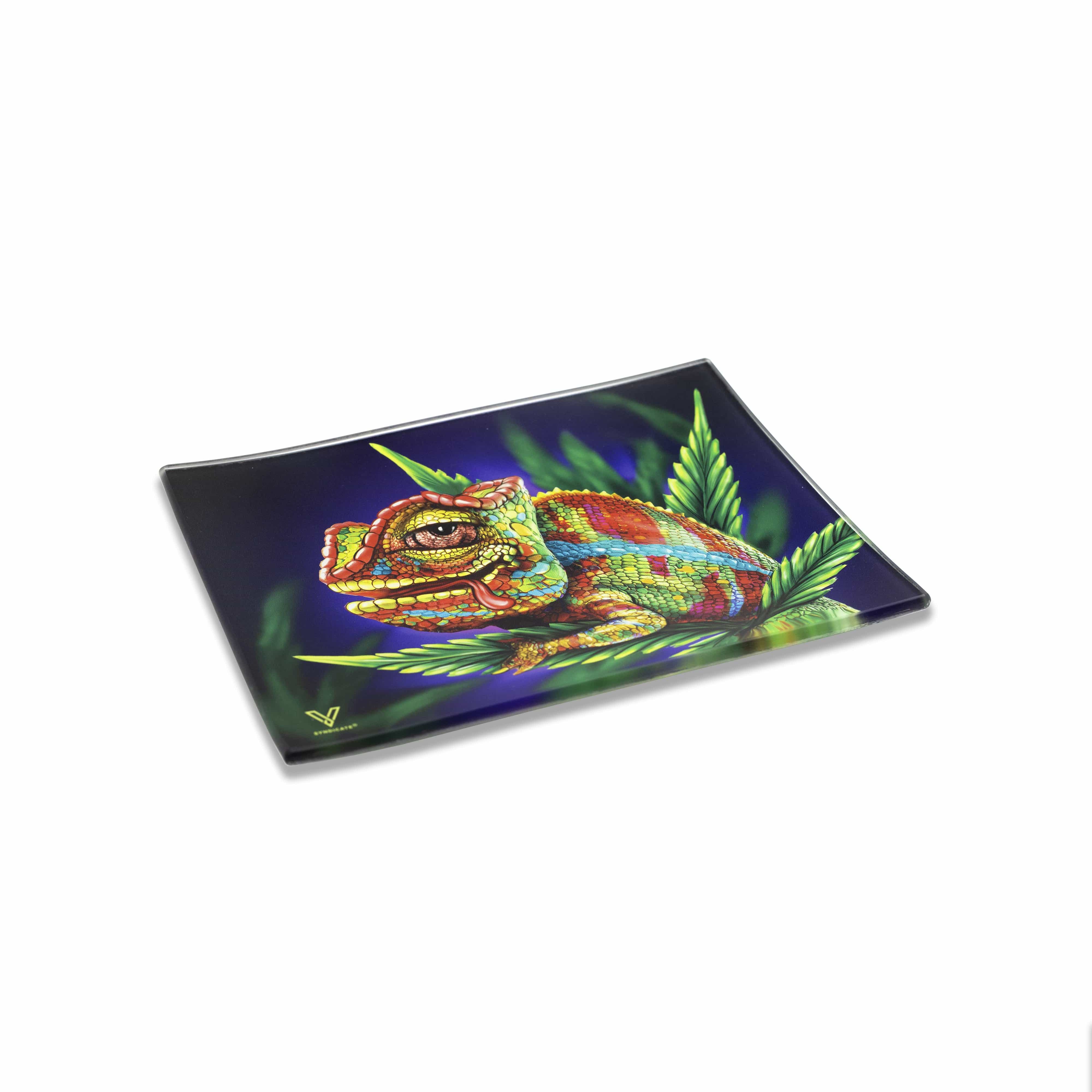 Cloud 9 Chameleon Glass Rollin' Tray