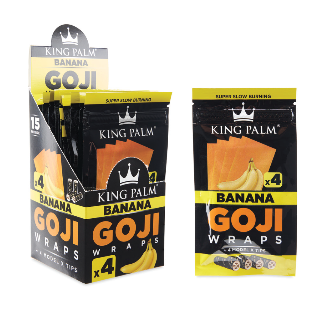 King Palm Exotic Goji Wraps