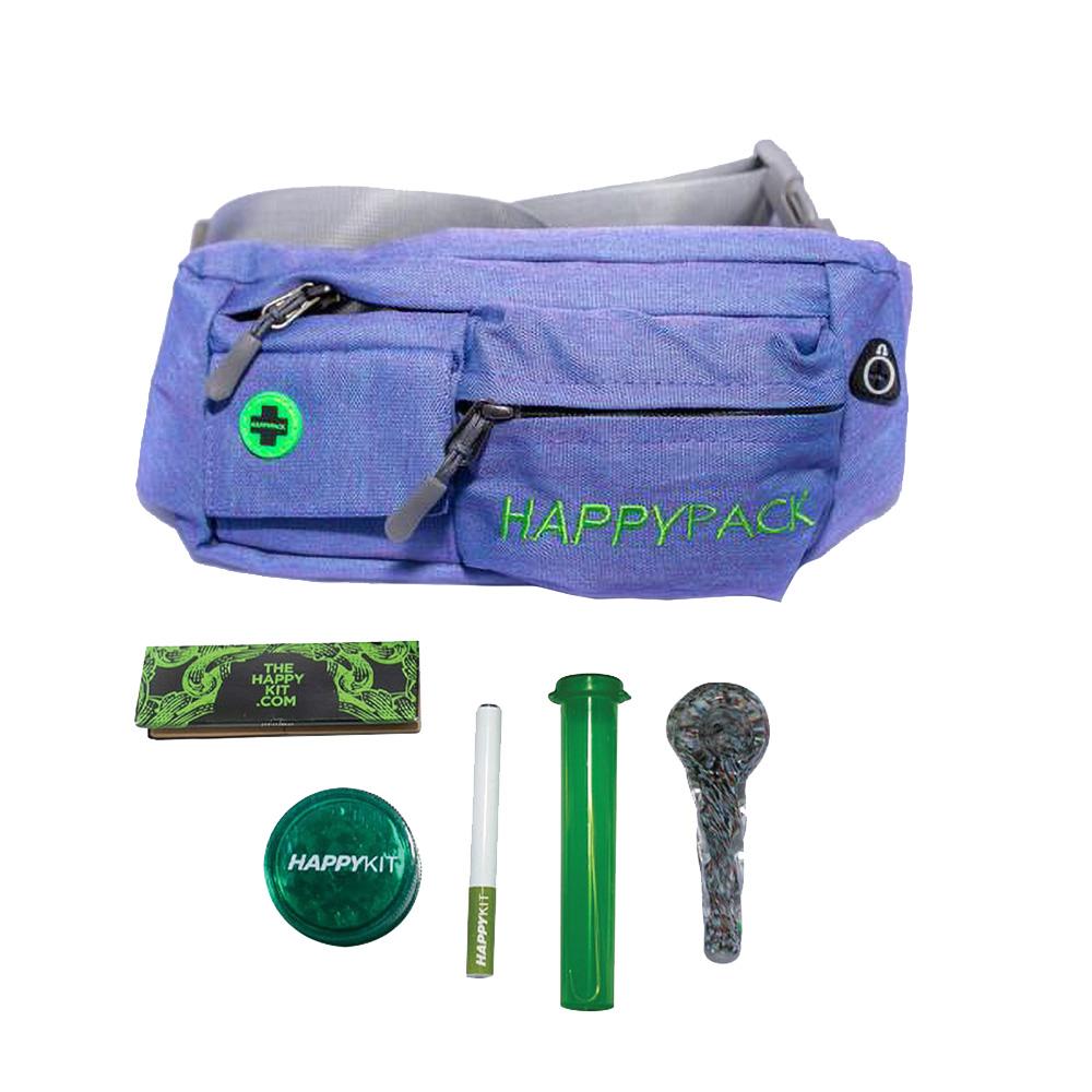 Happy Kit Happy Pack | All In One Smoker's Fanny Pack