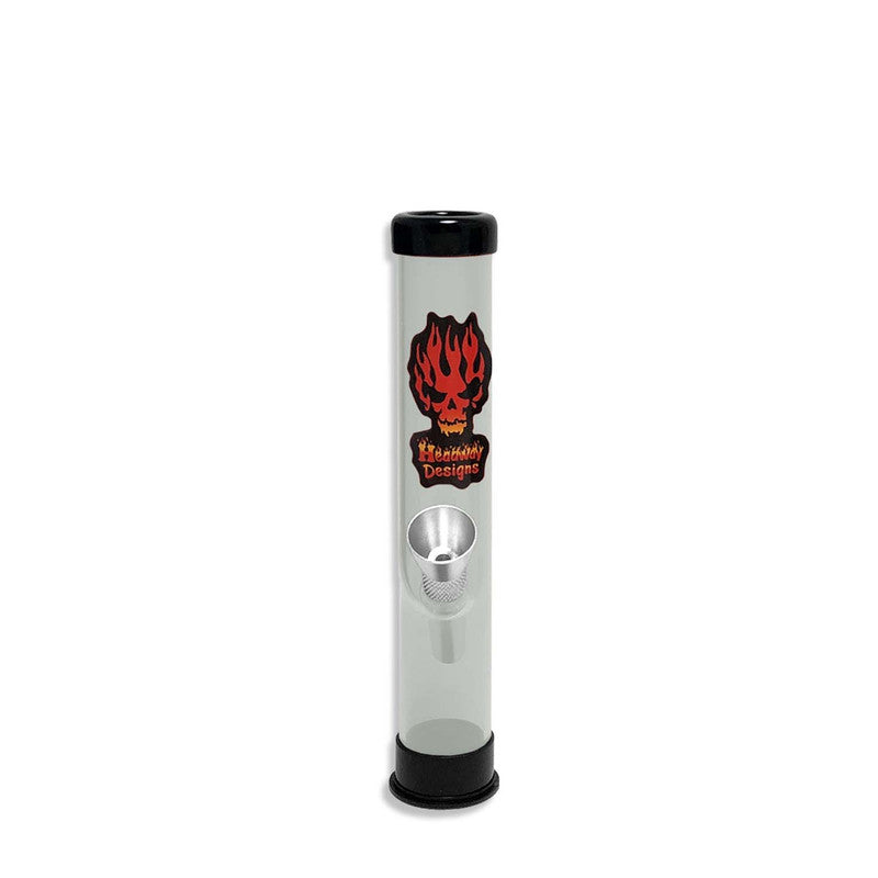 Travel Pipe 1" ACRYLIC - 6 unit pack