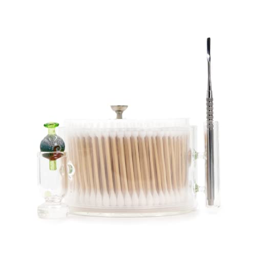 Apex Ancillary Iso Station XL | Iso Station Built Around Your Favorite 300ct Cotton Swab Container